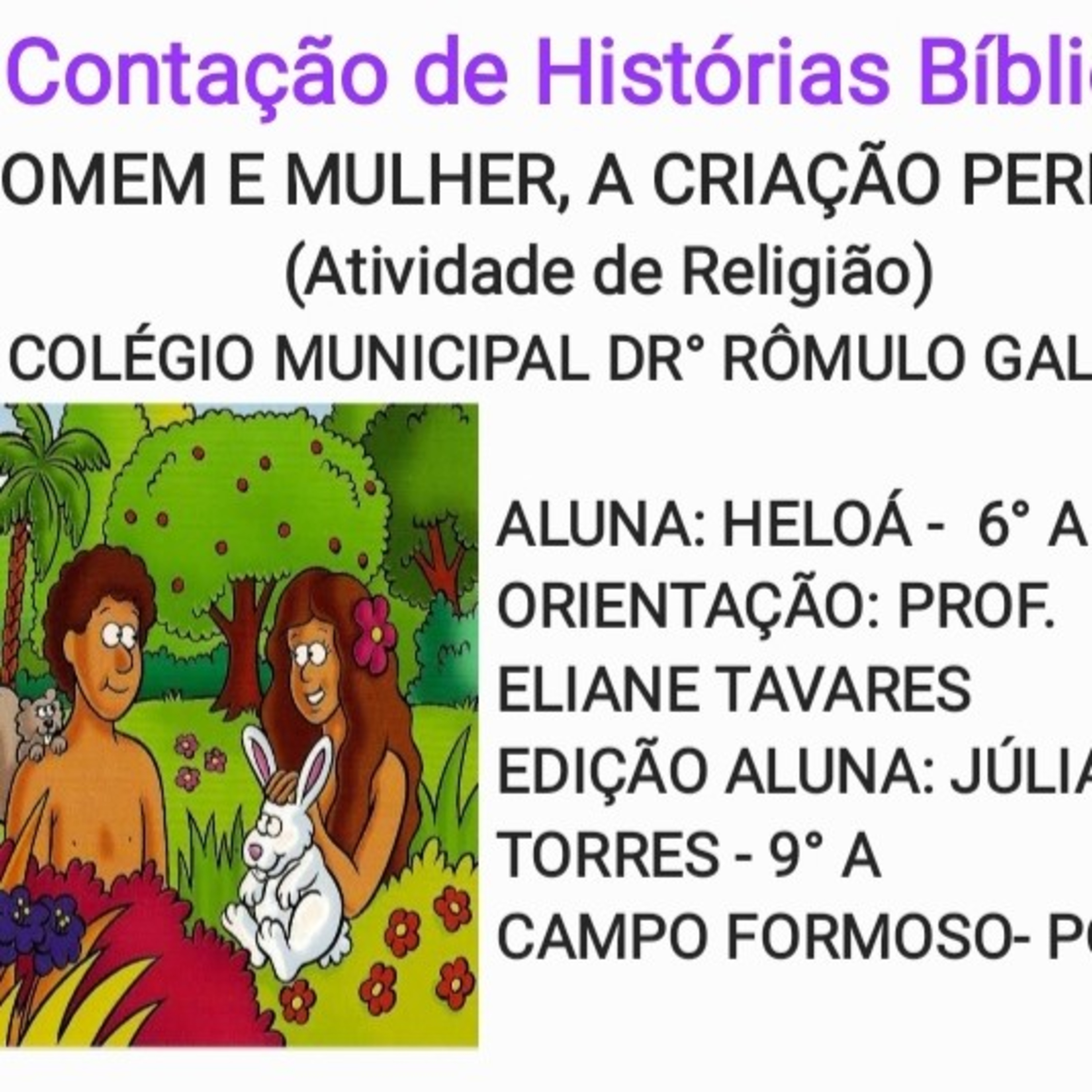 O Velho Missionário