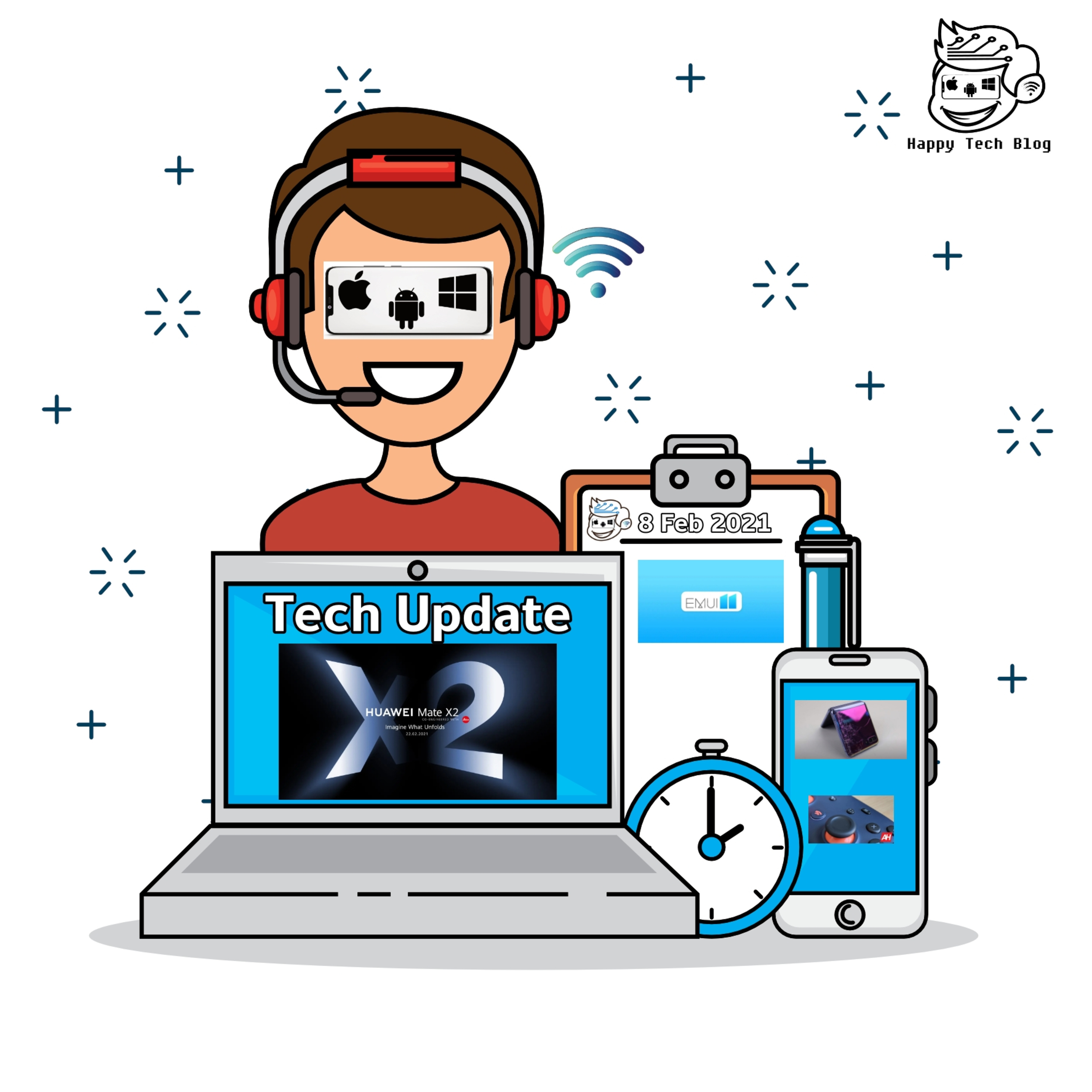 Happy Tech Blog