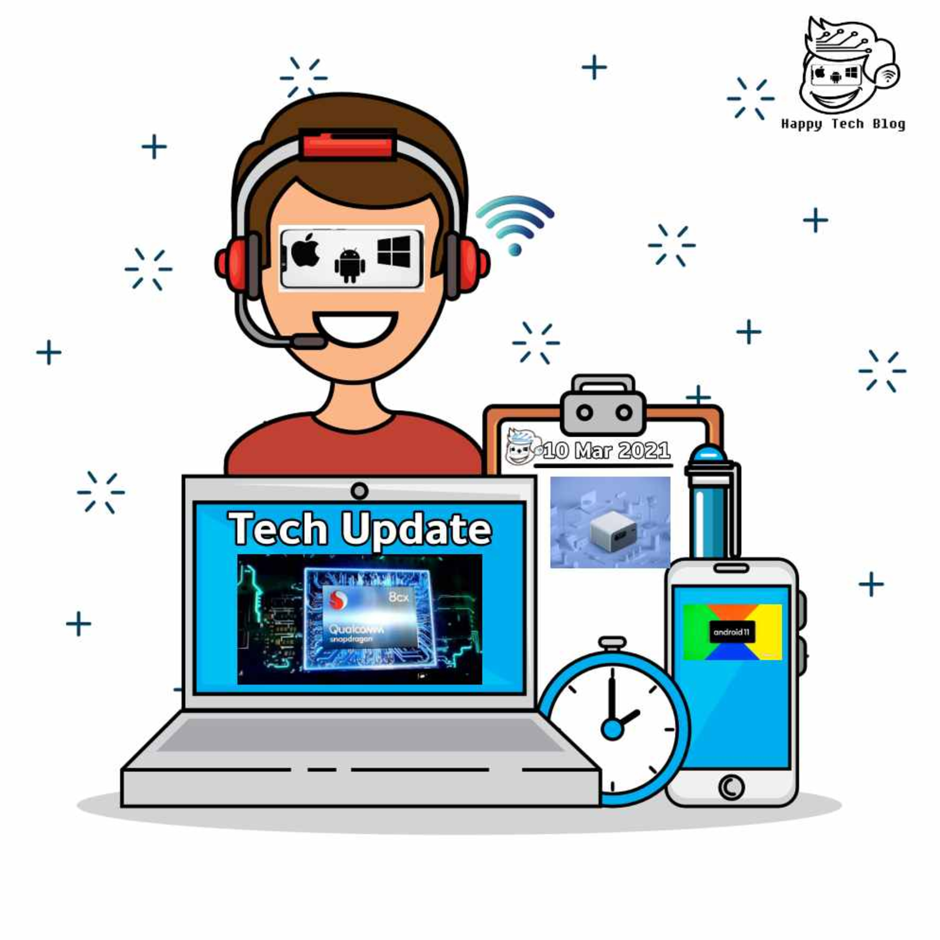 Happy Tech Blog