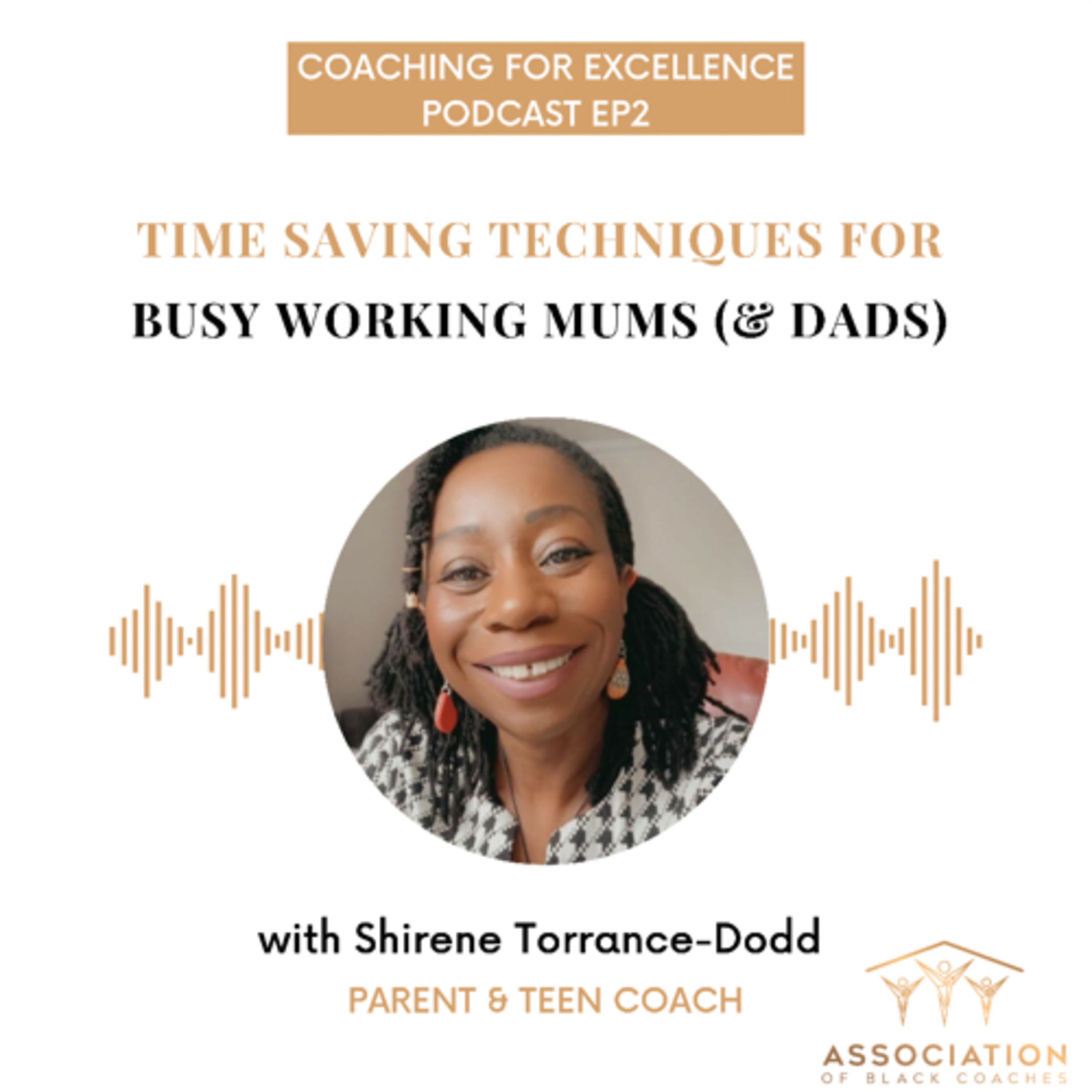 Time Saving Techniques for Busy Working Moms (& Dads).  episode artwork