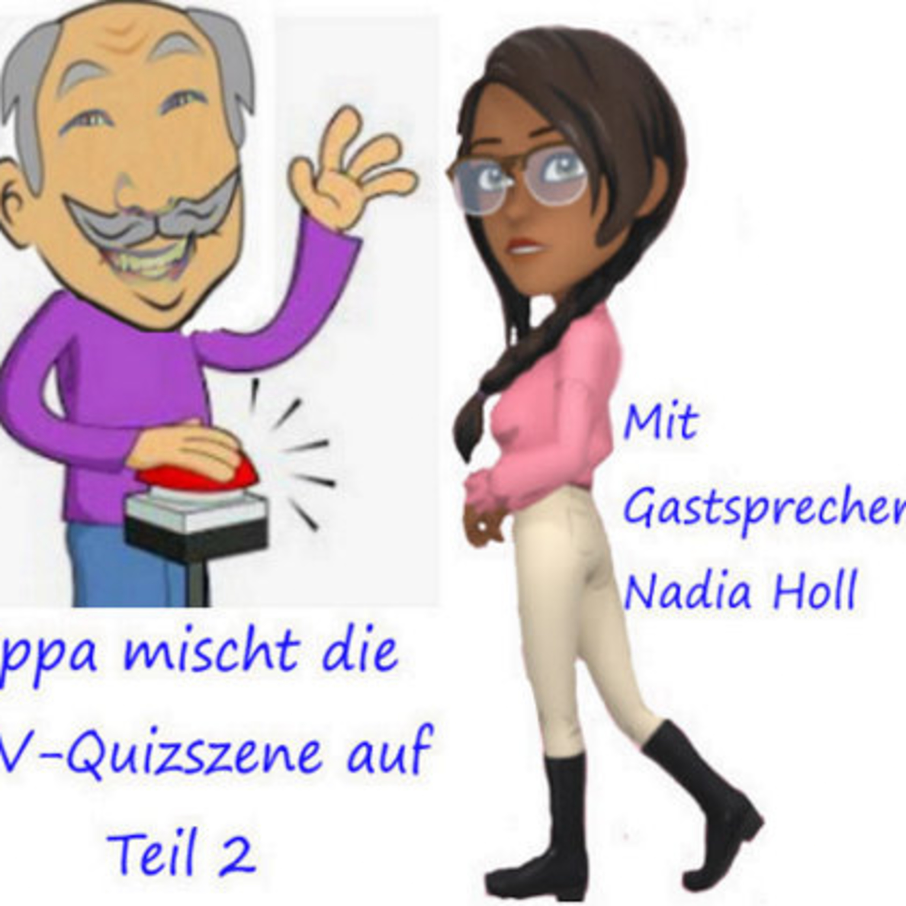 Oppa erzählt wieder vom Pferd