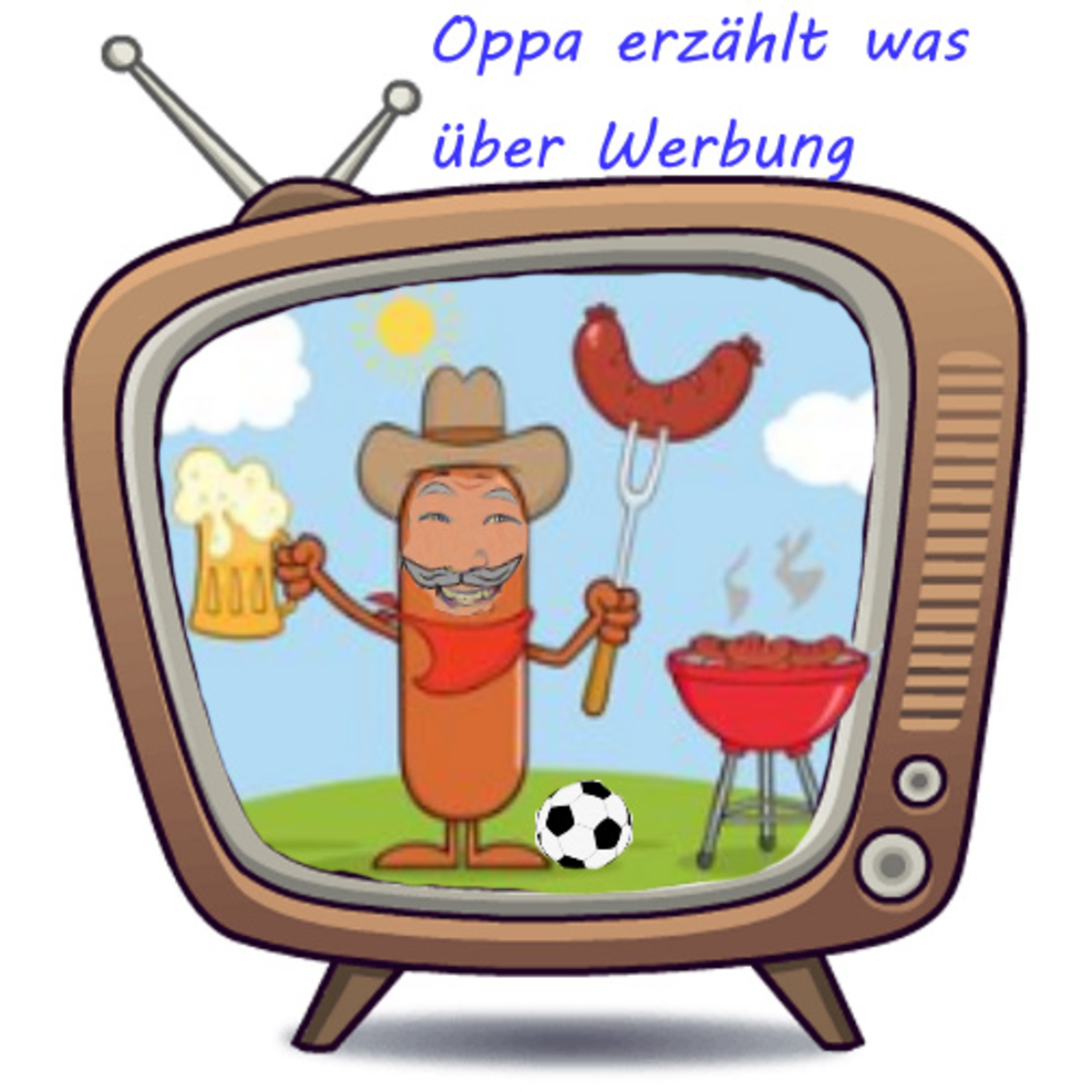 Oppa erzählt wieder vom Pferd
