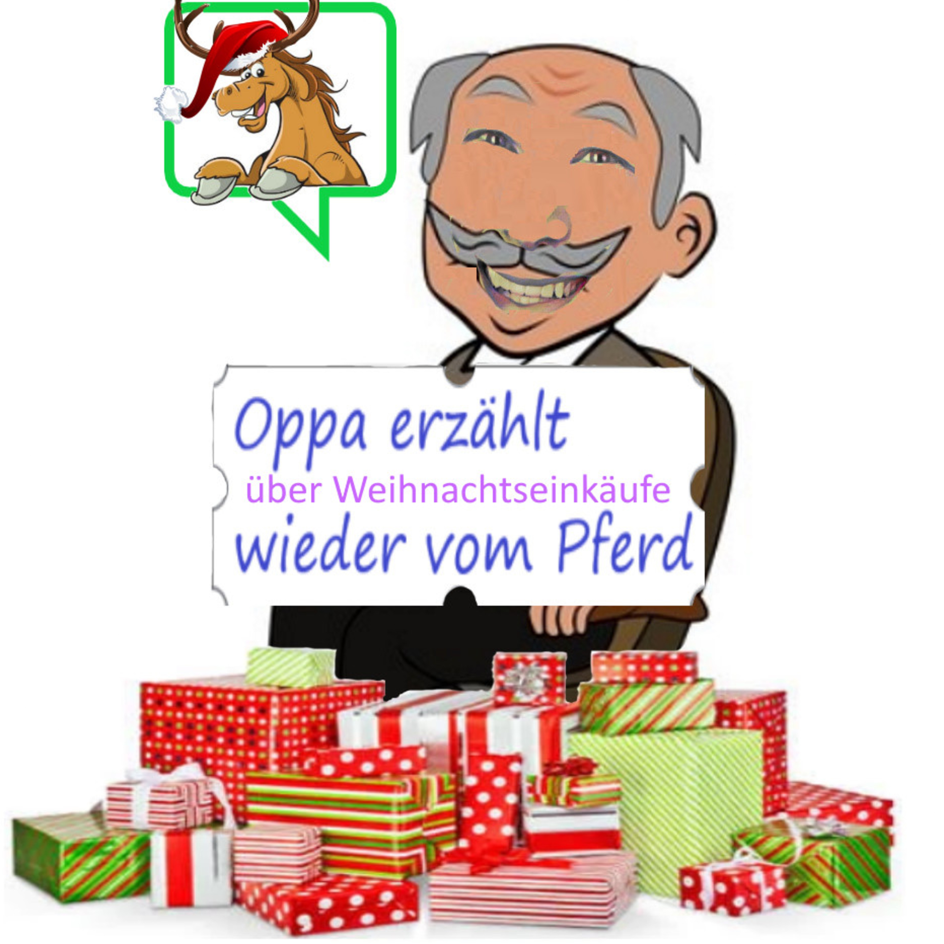 Oppa erzählt wieder vom Pferd