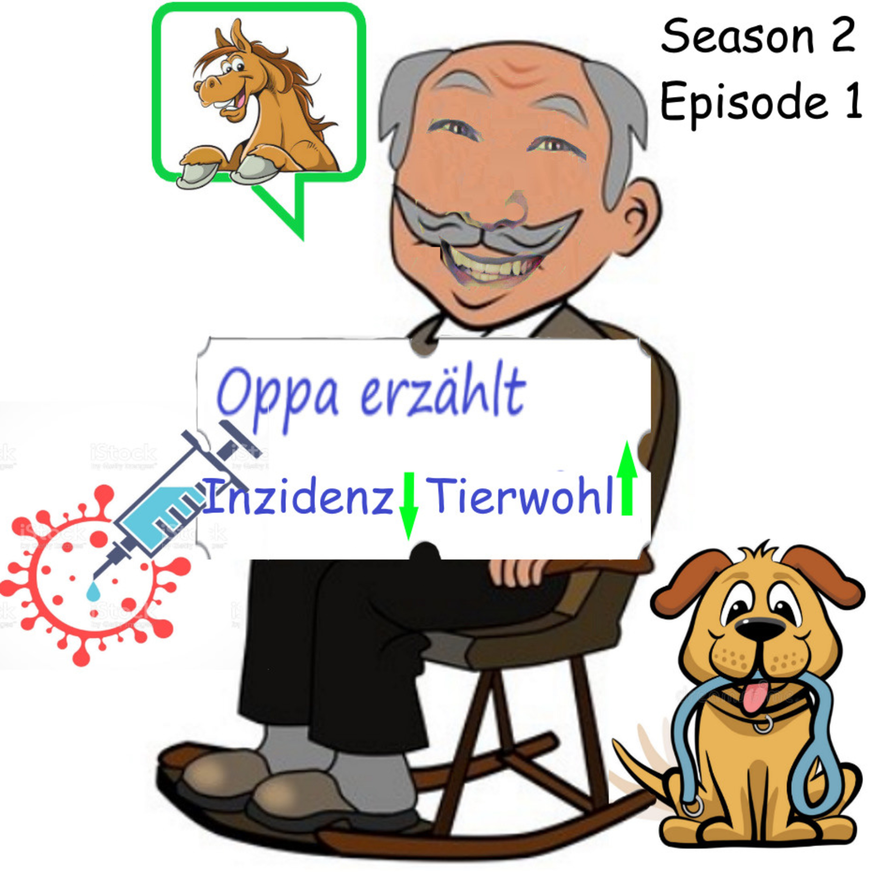 Oppa erzählt wieder vom Pferd