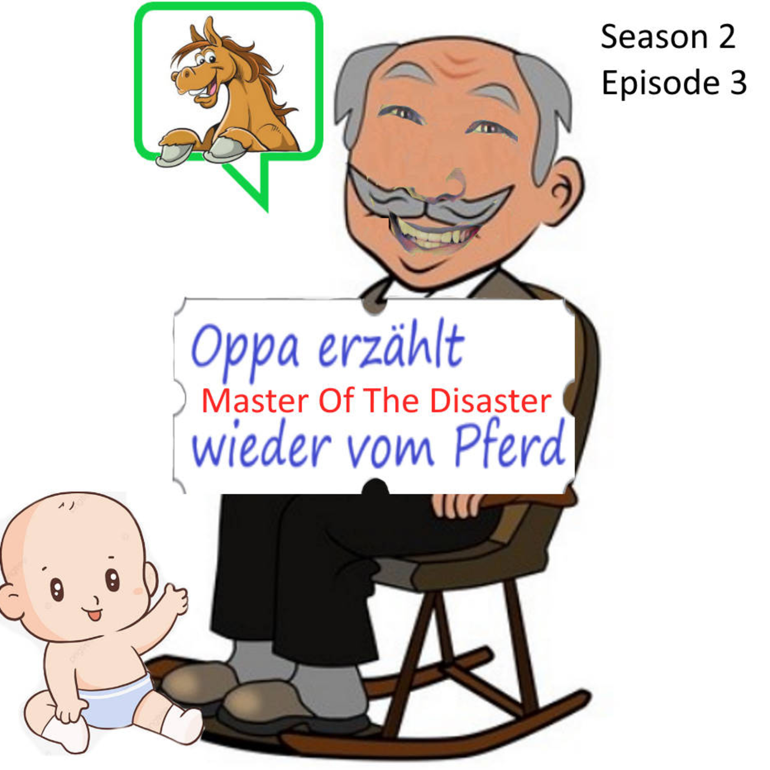 Oppa erzählt wieder vom Pferd