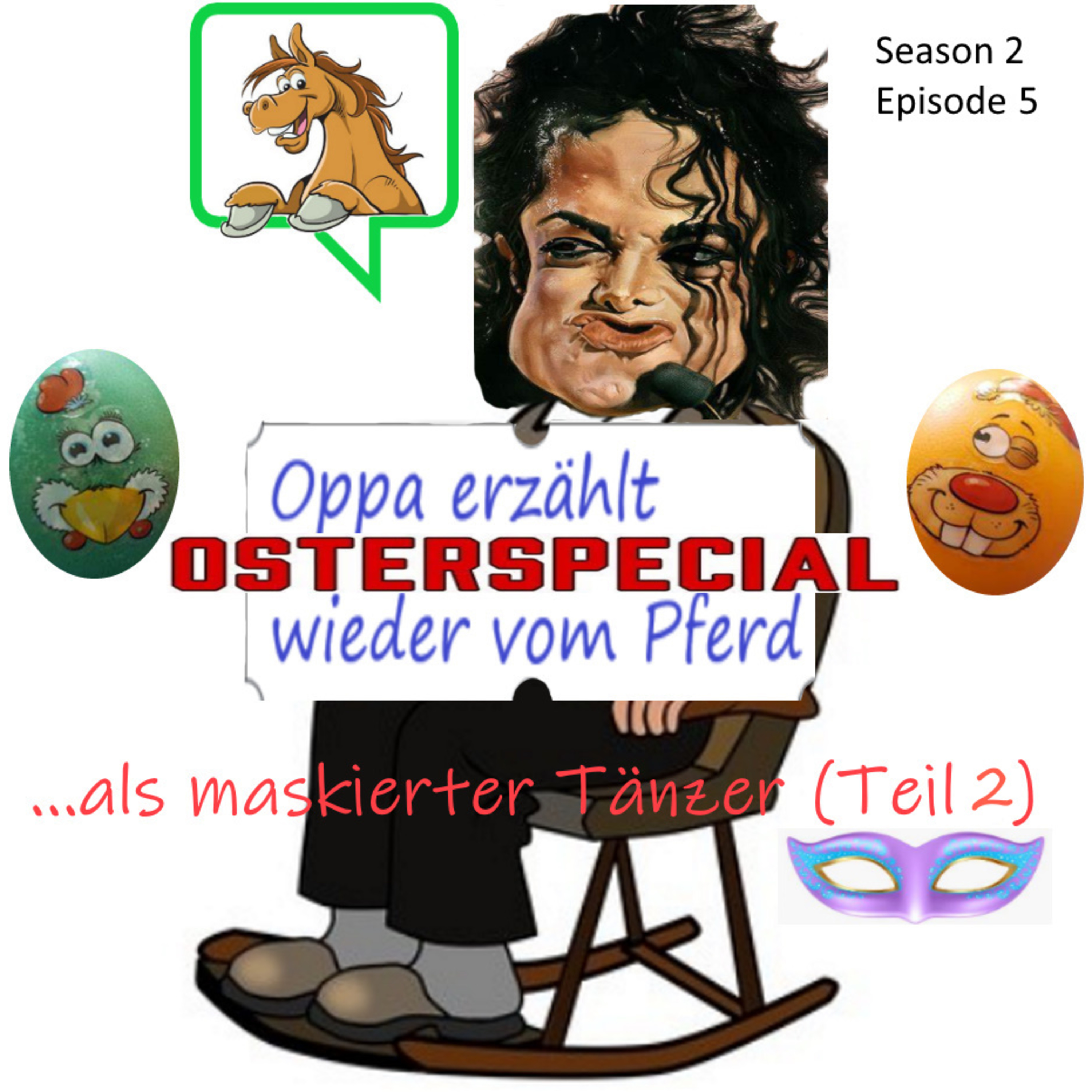 Oppa erzählt wieder vom Pferd