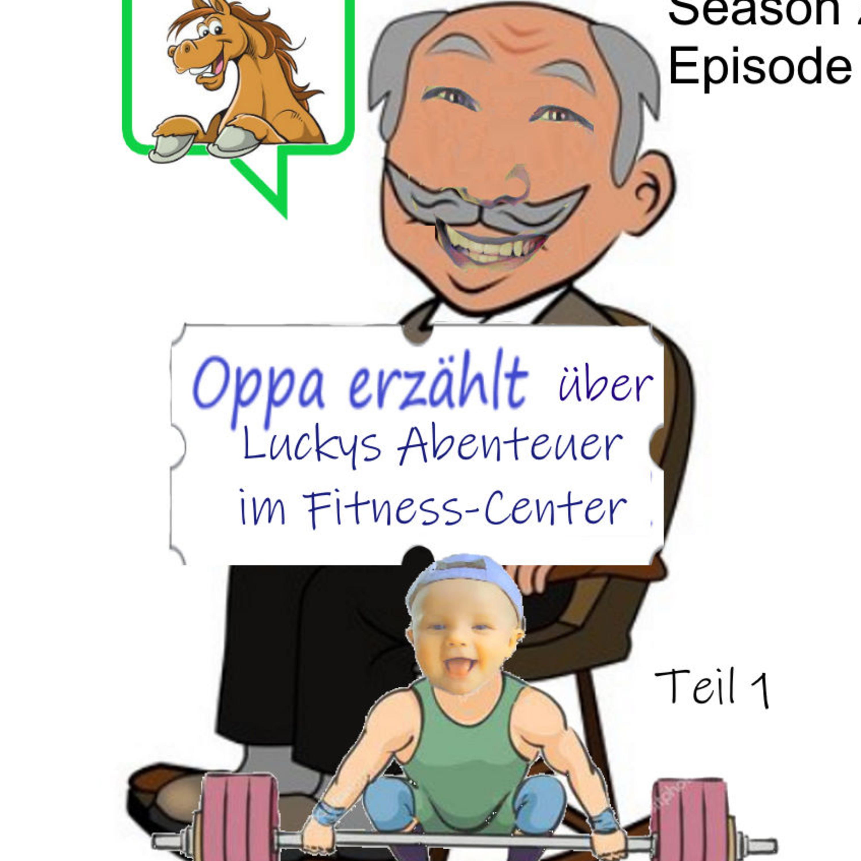 Oppa erzählt wieder vom Pferd