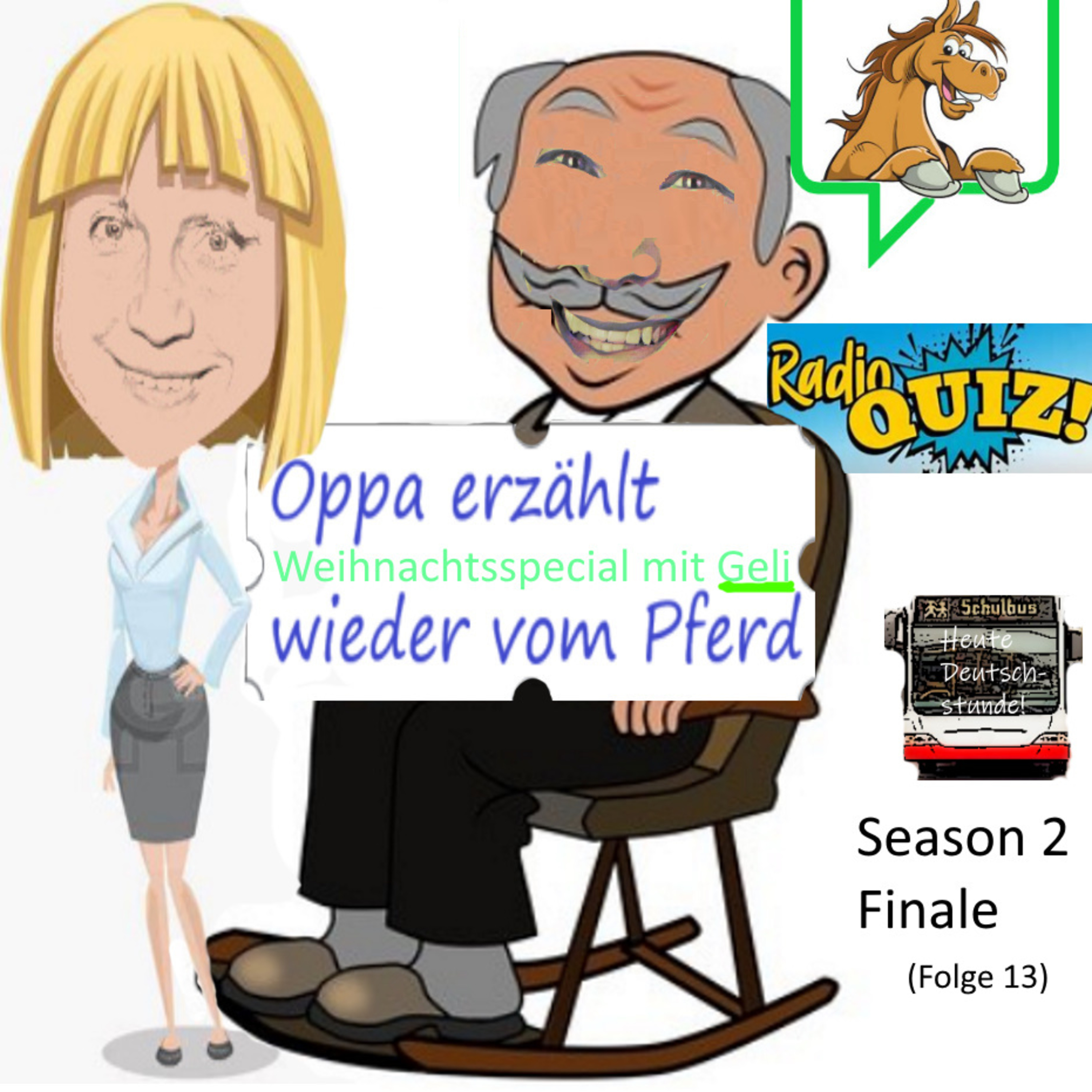 Oppa erzählt wieder vom Pferd