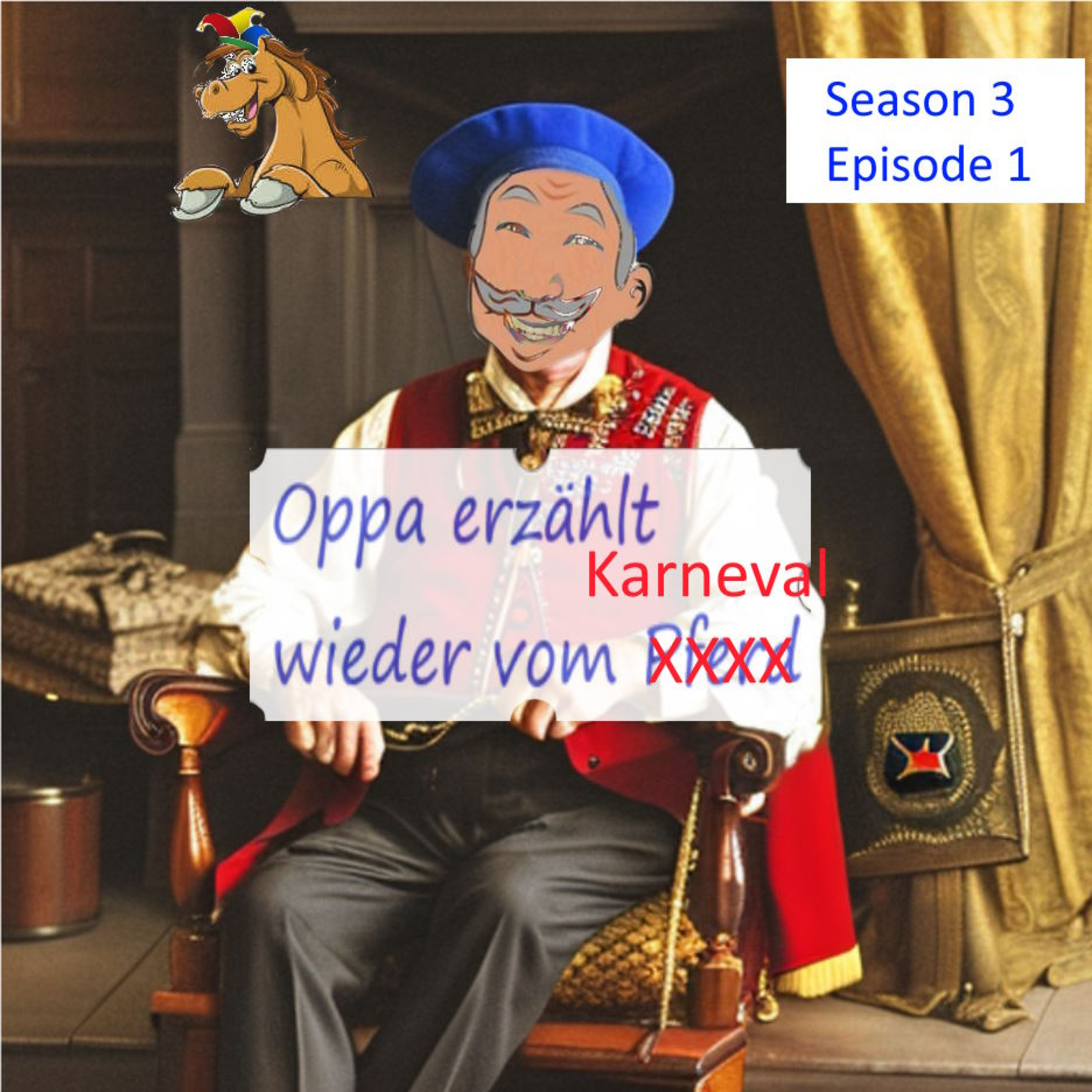 Oppa erzählt wieder vom Pferd