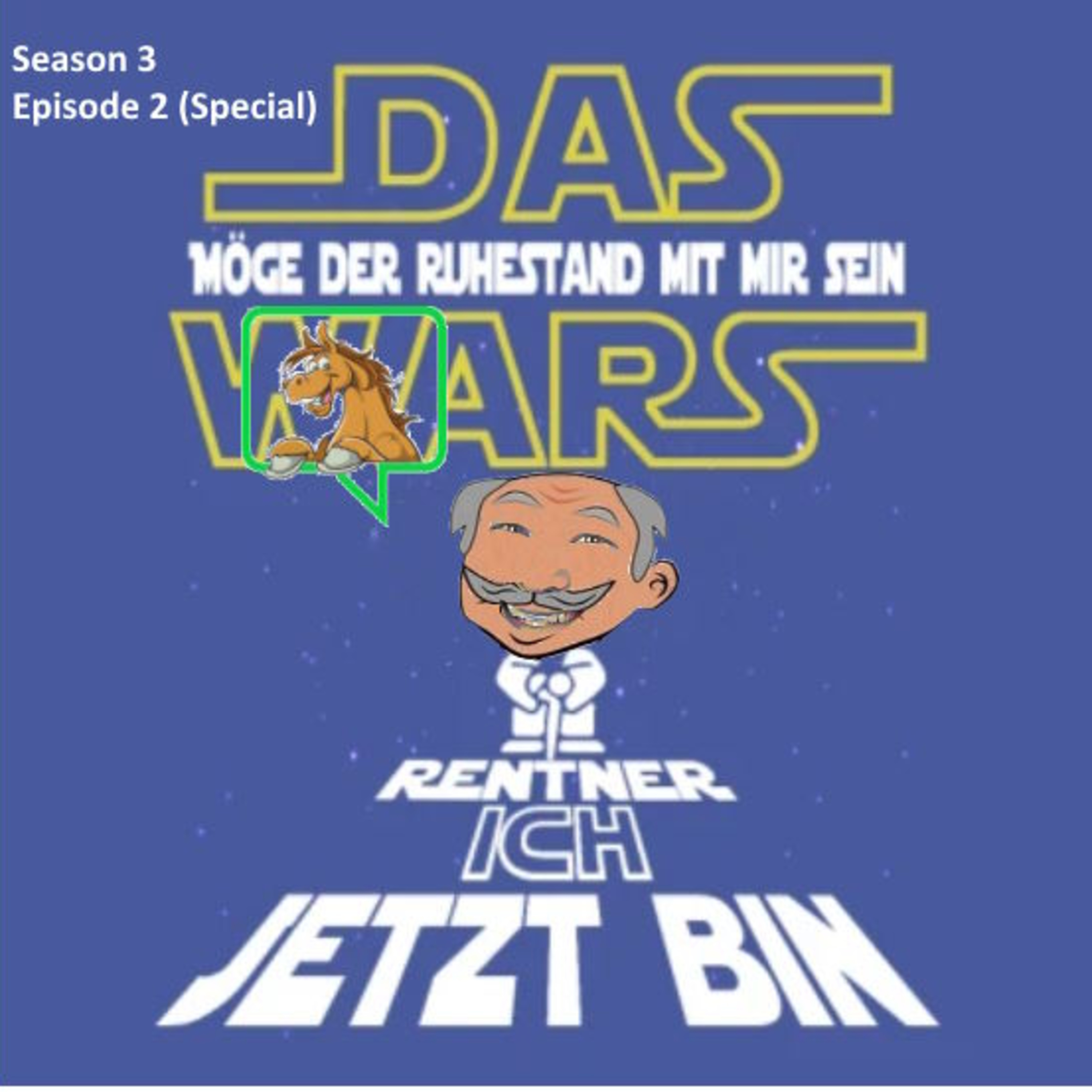 Oppa erzählt wieder vom Pferd