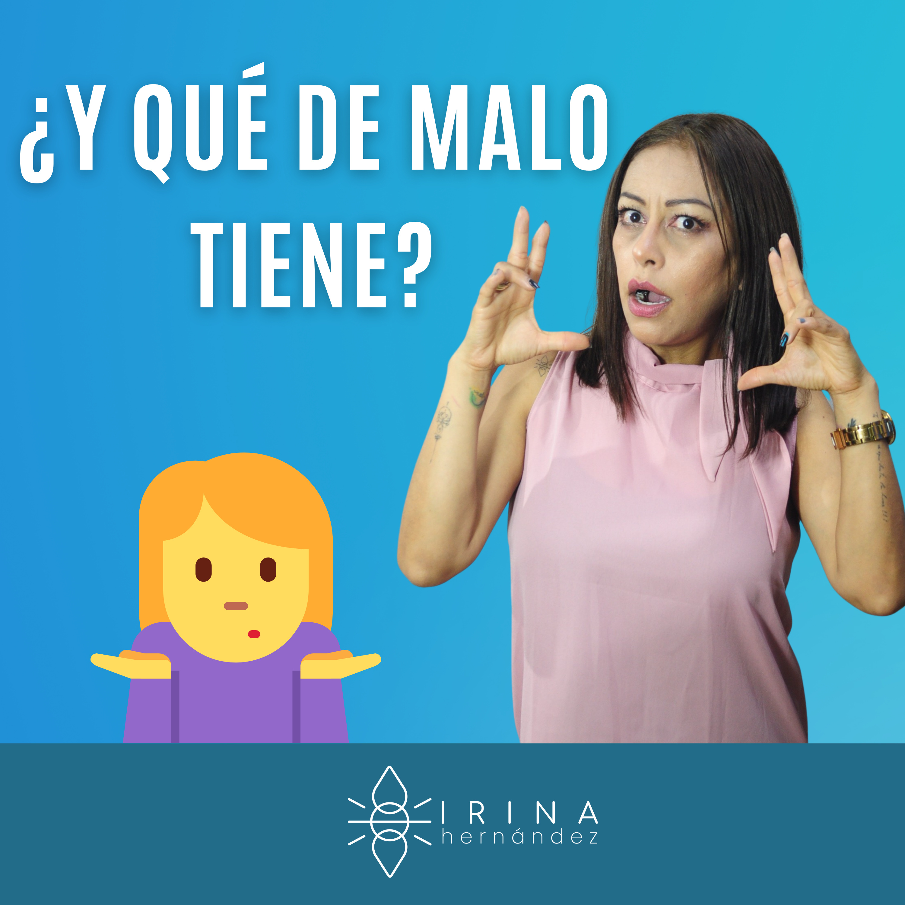 Irina Hernández Psicóloga-Psicoterapeuta