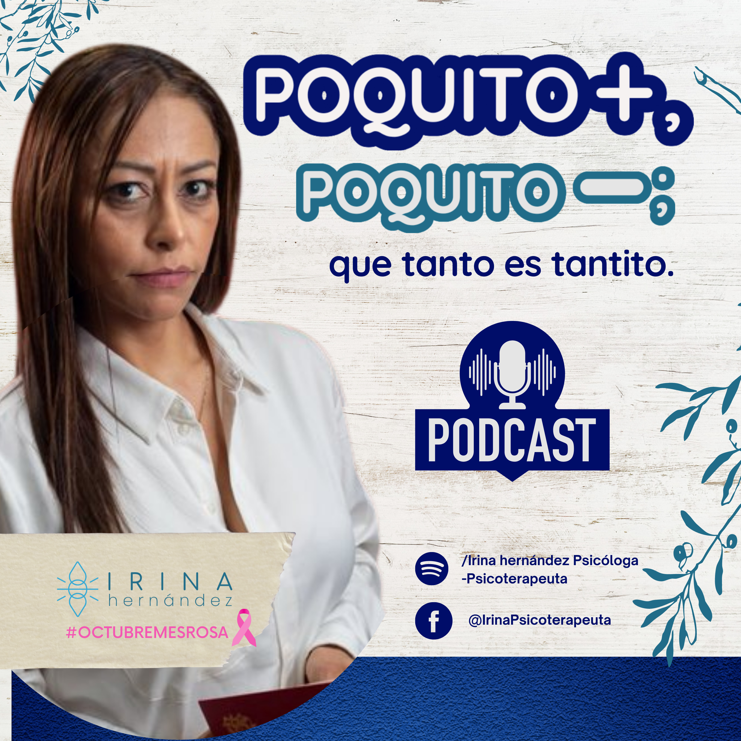 Irina Hernández Psicóloga-Psicoterapeuta