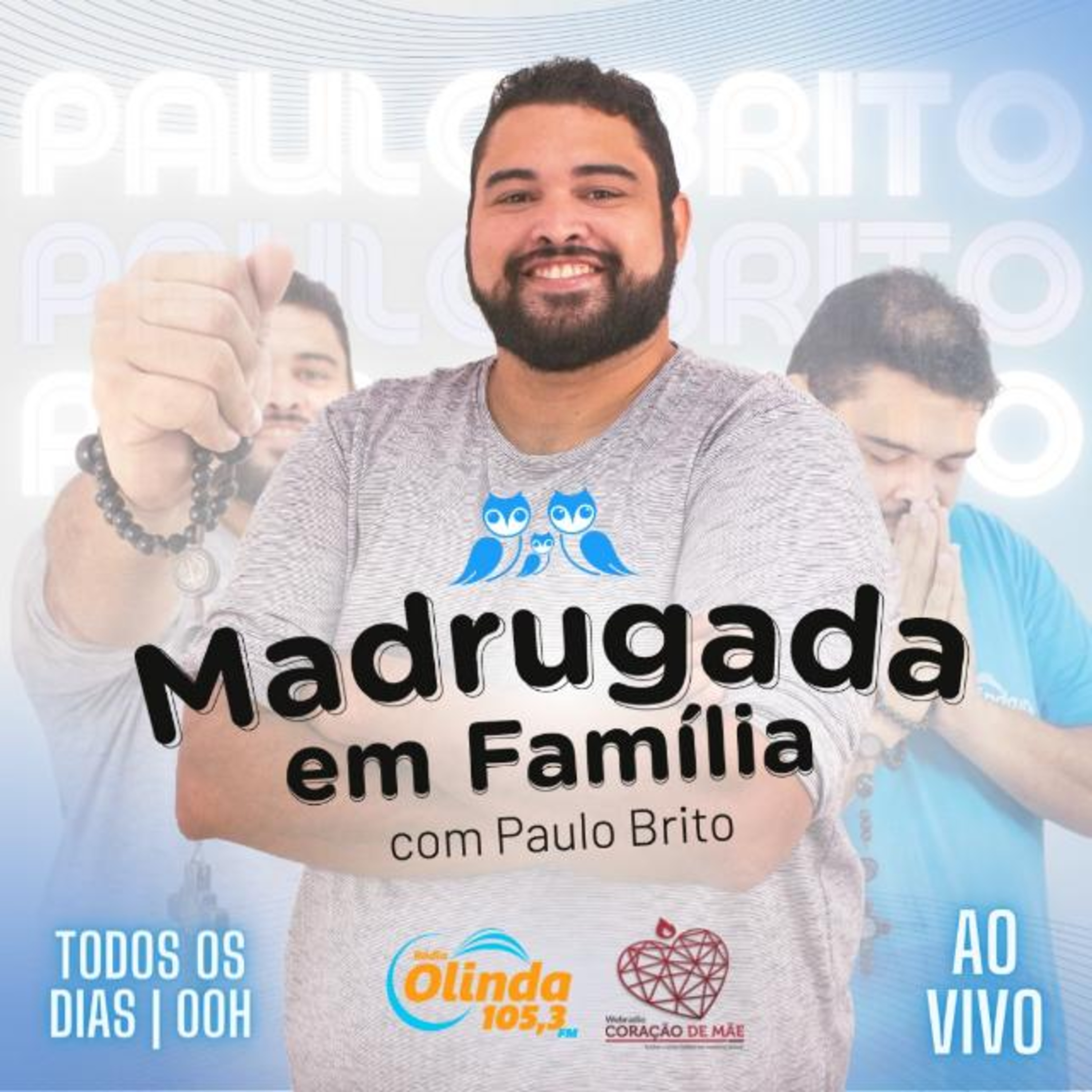  MADRUGADA EM FAMÍLIA - ADVENTO COM MARIA - O QUE É FÉ - 05.12.22 - SEGUNDA episode artwork