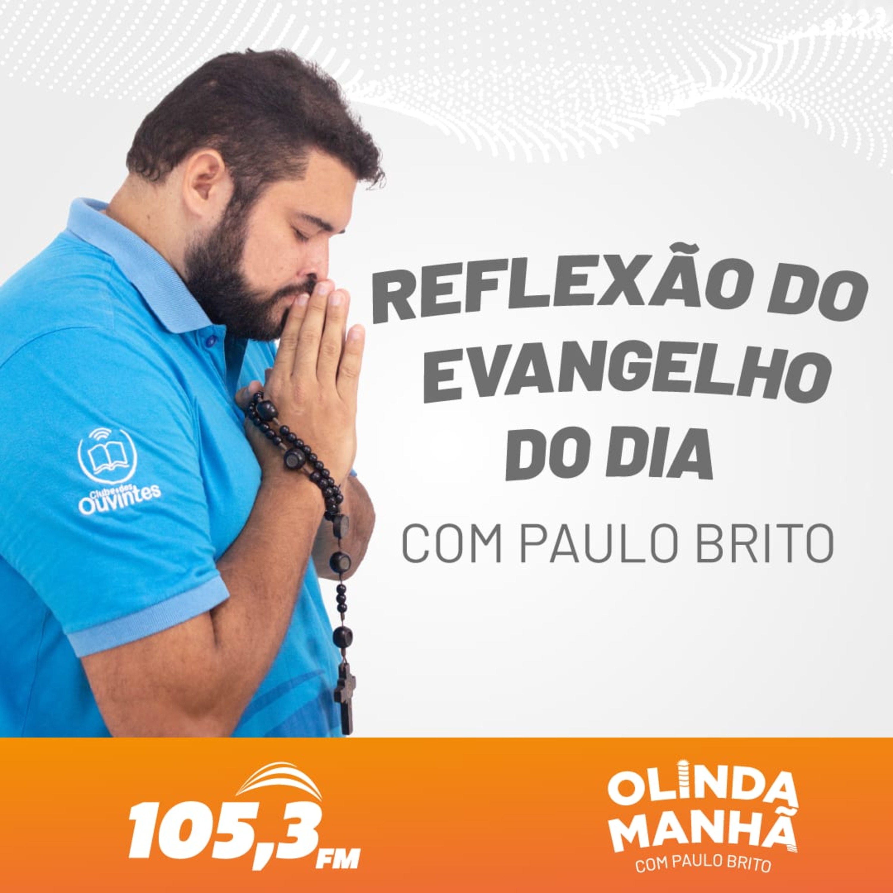 REFLEXÃO DO EVANGELHO DO DIA - 17.01.23 - TERÇA - PAULO BRITO episode artwork