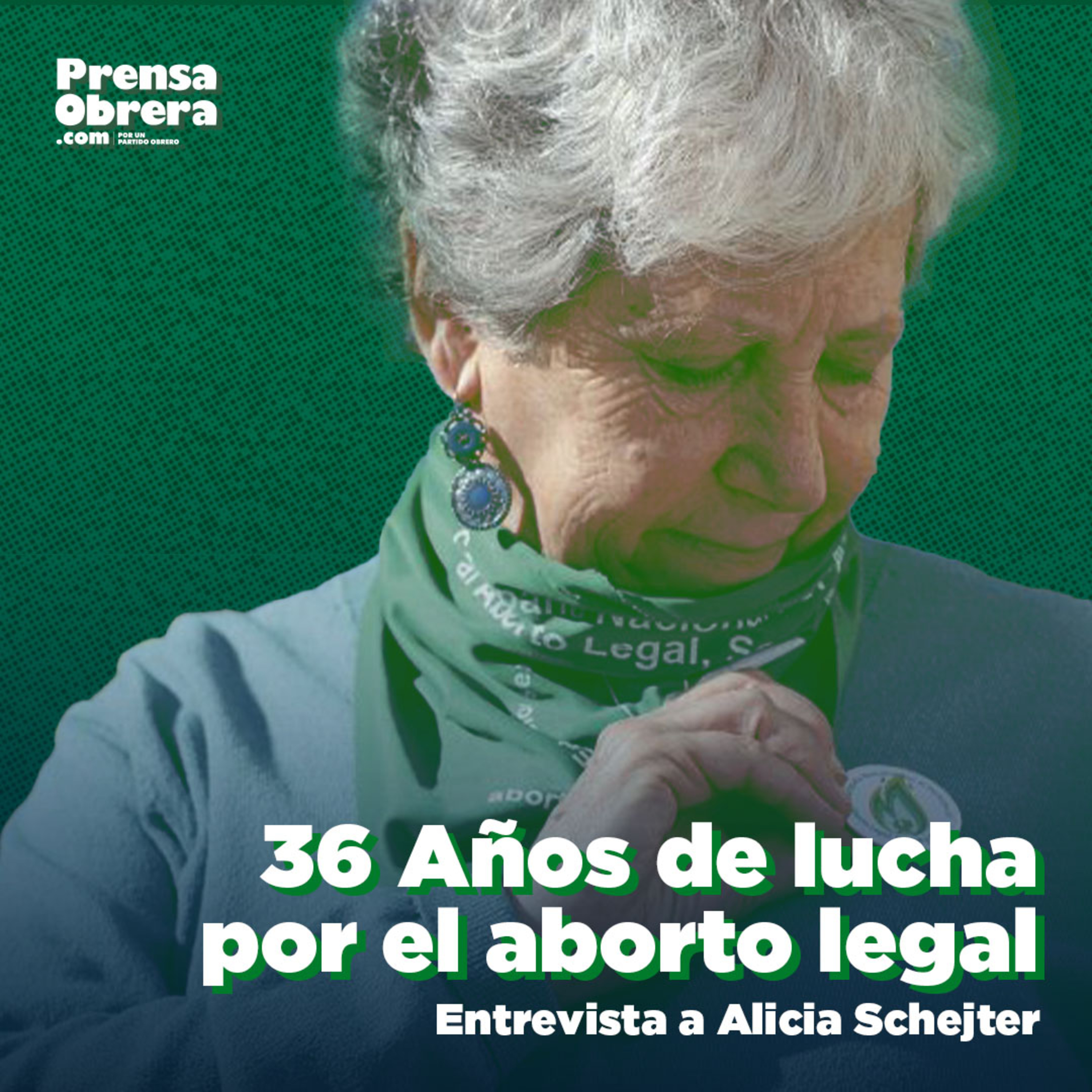 [ENTREVISTA] Alicia Schejter // 36 Años de lucha por el aborto legal episode artwork
