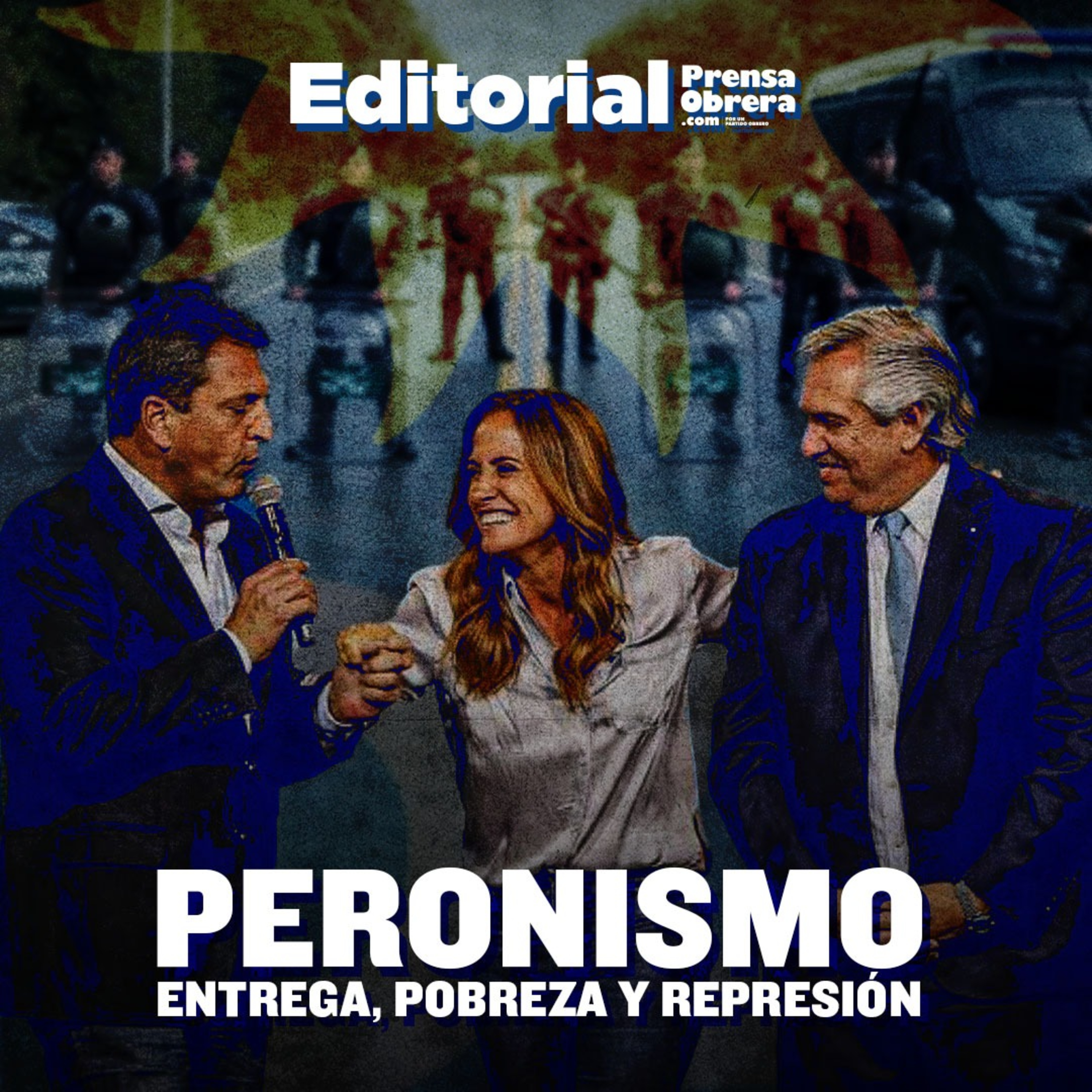 [EDITORIAL] El peronismo es entrega, pobreza y represión - Por Eduardo Salas episode artwork