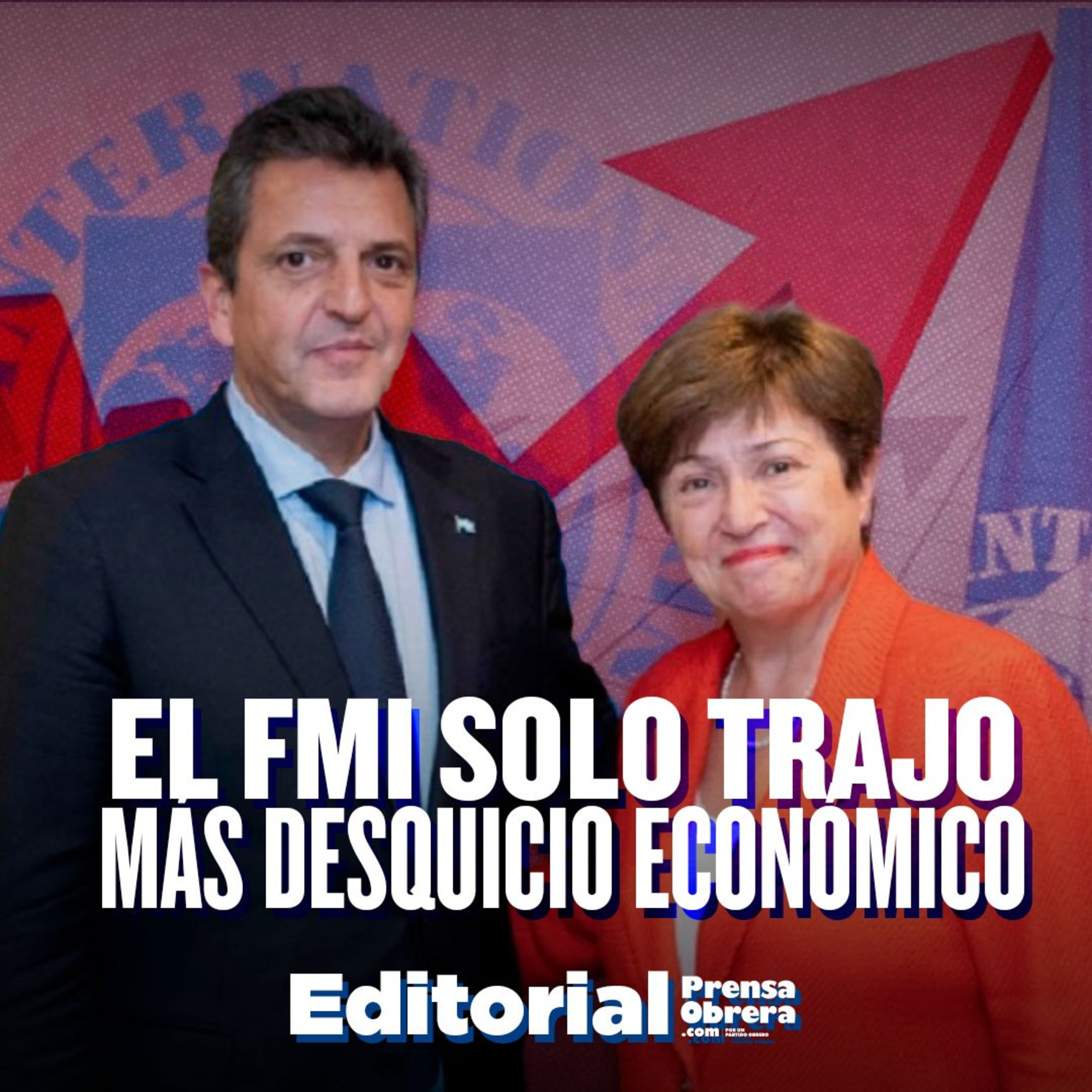 [EDITORIAL] Confirmado, el acuerdo con el FMI solo trajo más desquicio económico - Por Vanina Biasi episode artwork