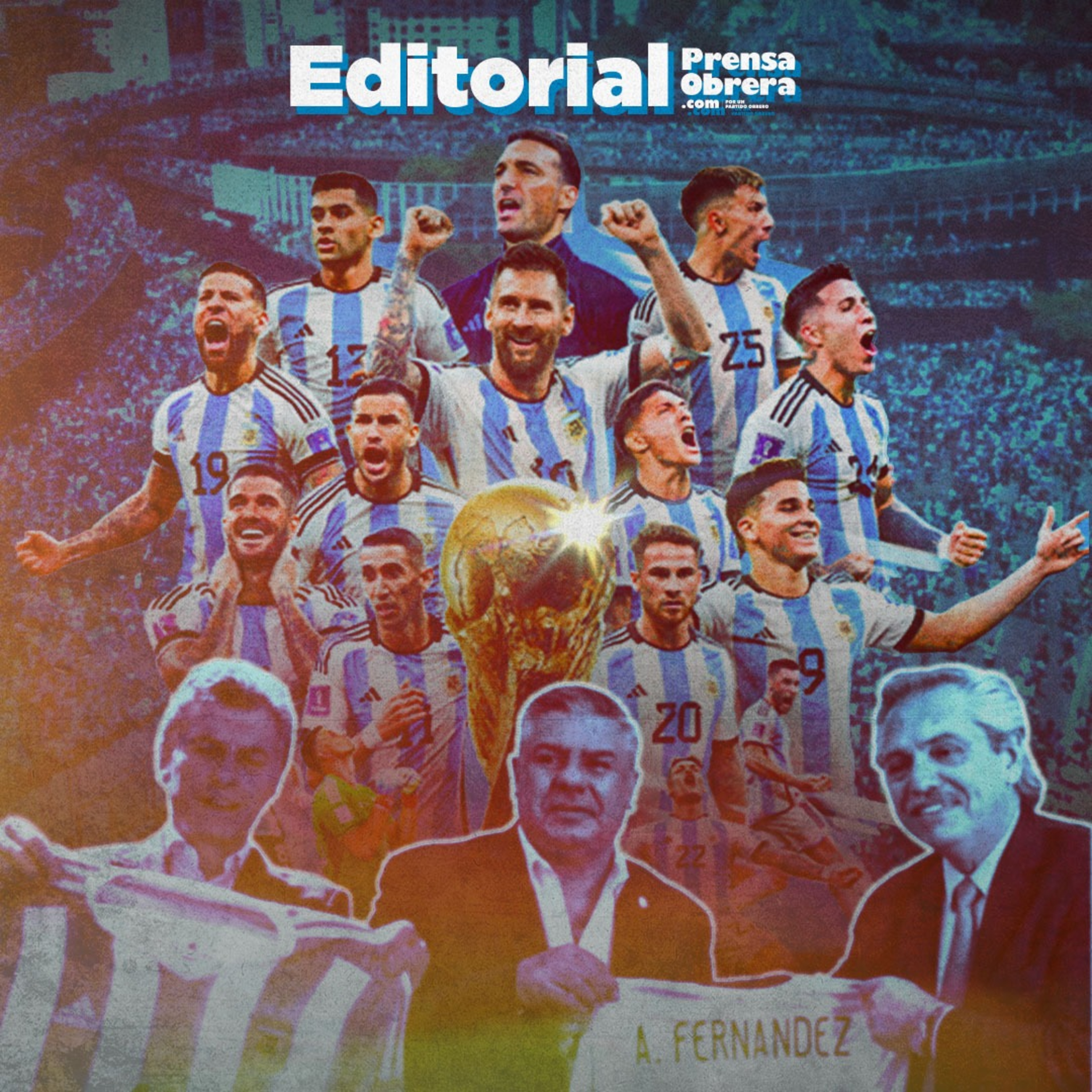[EDITORIAL] Un triunfo mundial de un país en crisis - Por Eduardo Salas episode artwork