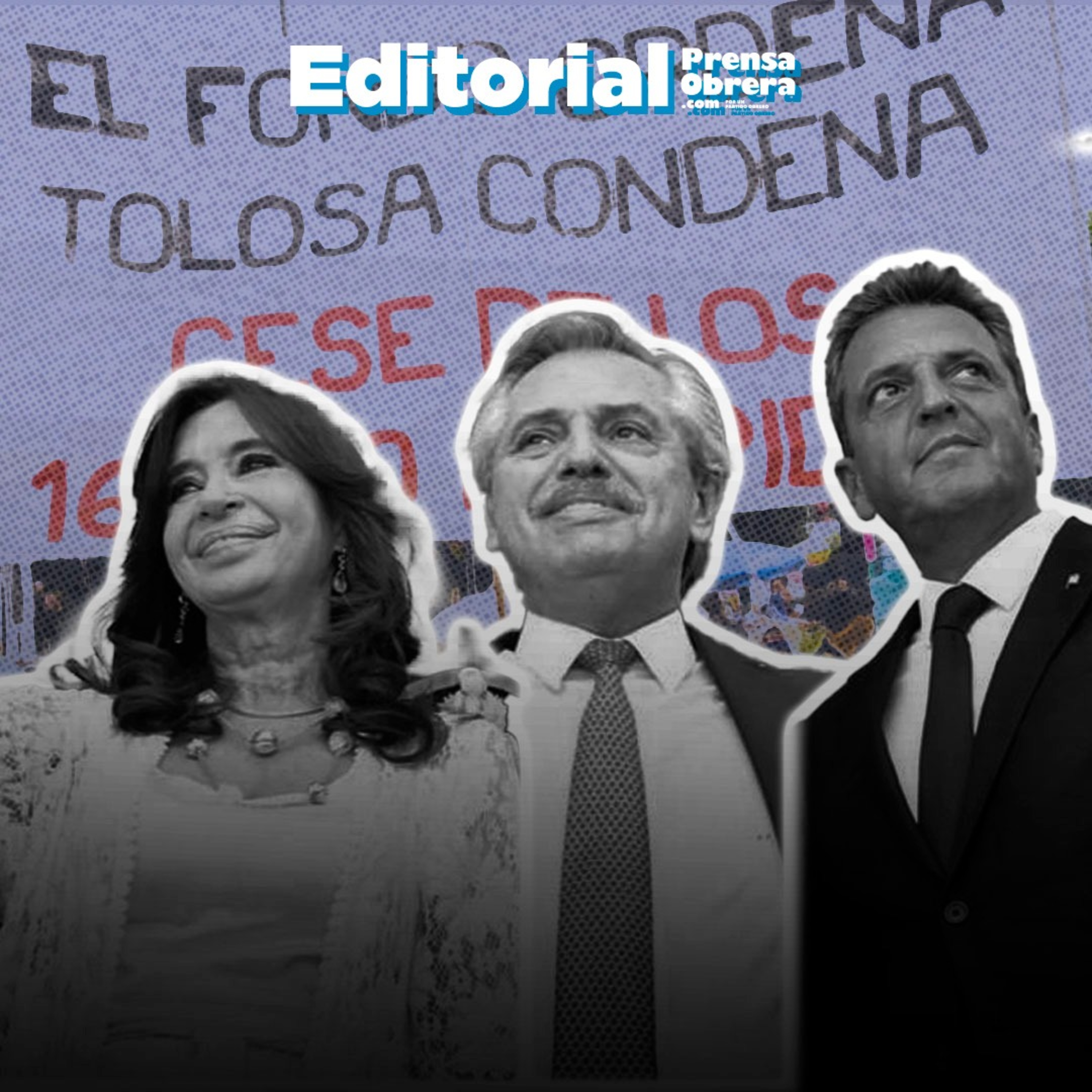 [EDITORIAL] A ellos los une el espanto - Por Néstor Pitrola episode artwork