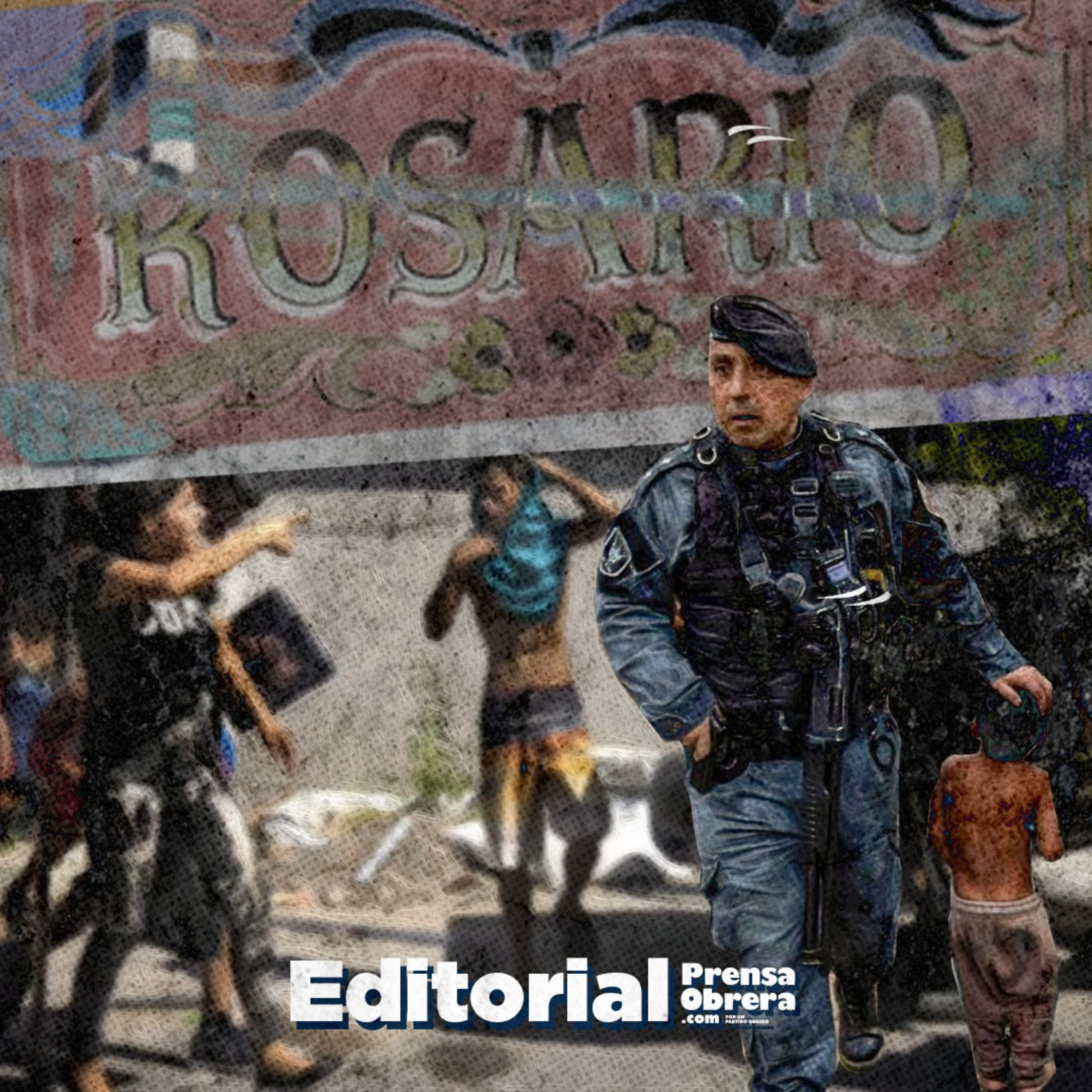 [EDITORIAL] Al narcoestado lo vamos a tirar lxs trabajadores - Por Carla Deiana episode artwork