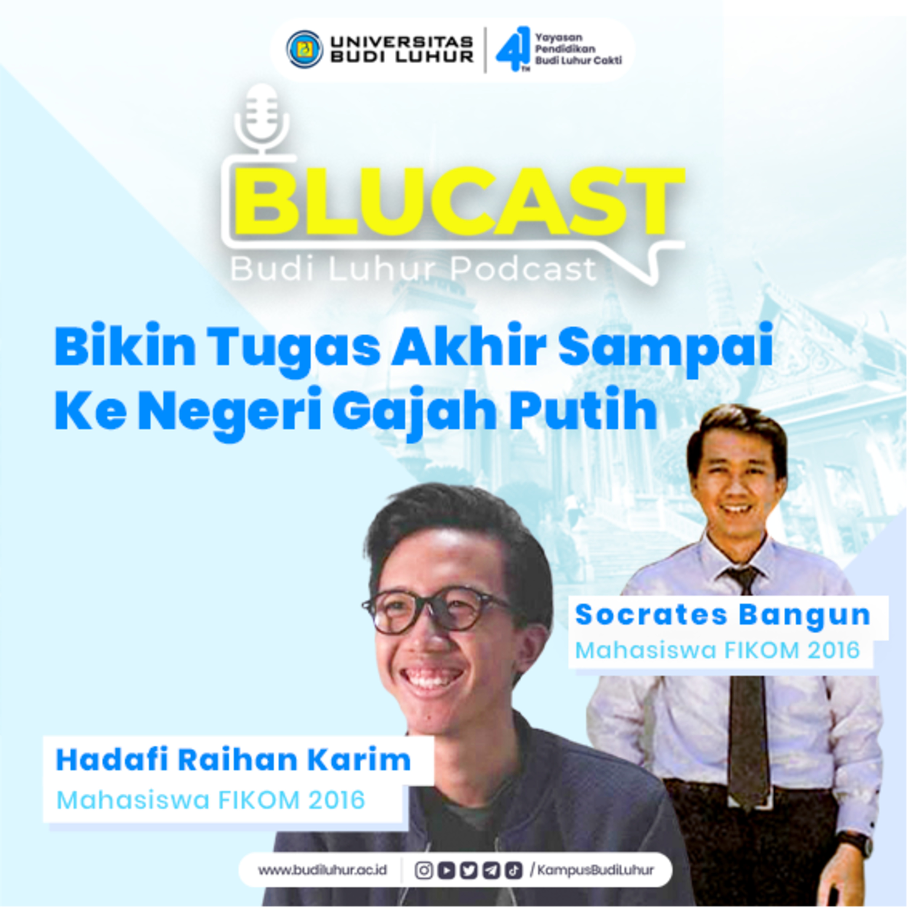 Budi Luhur Podcast!