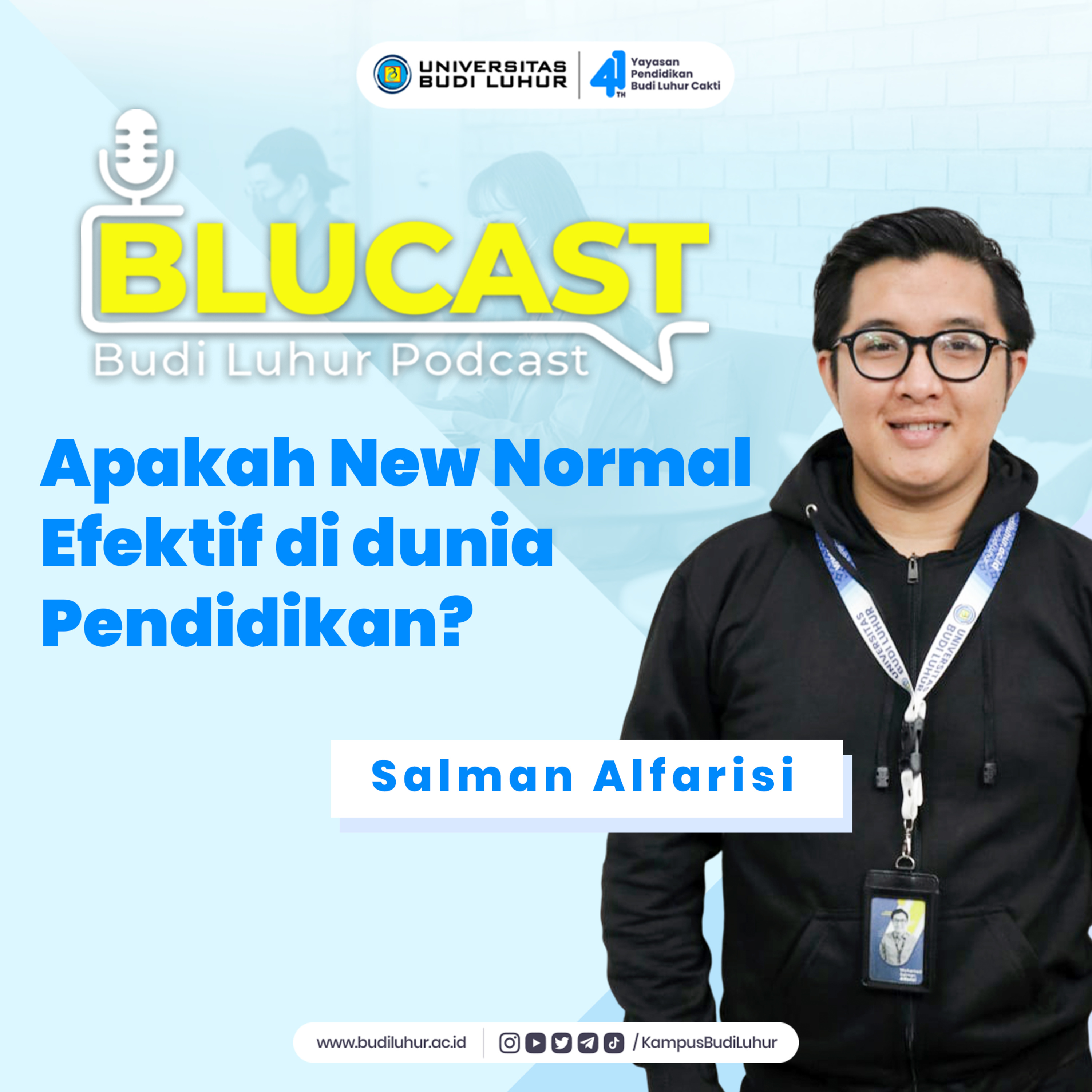 Budi Luhur Podcast!