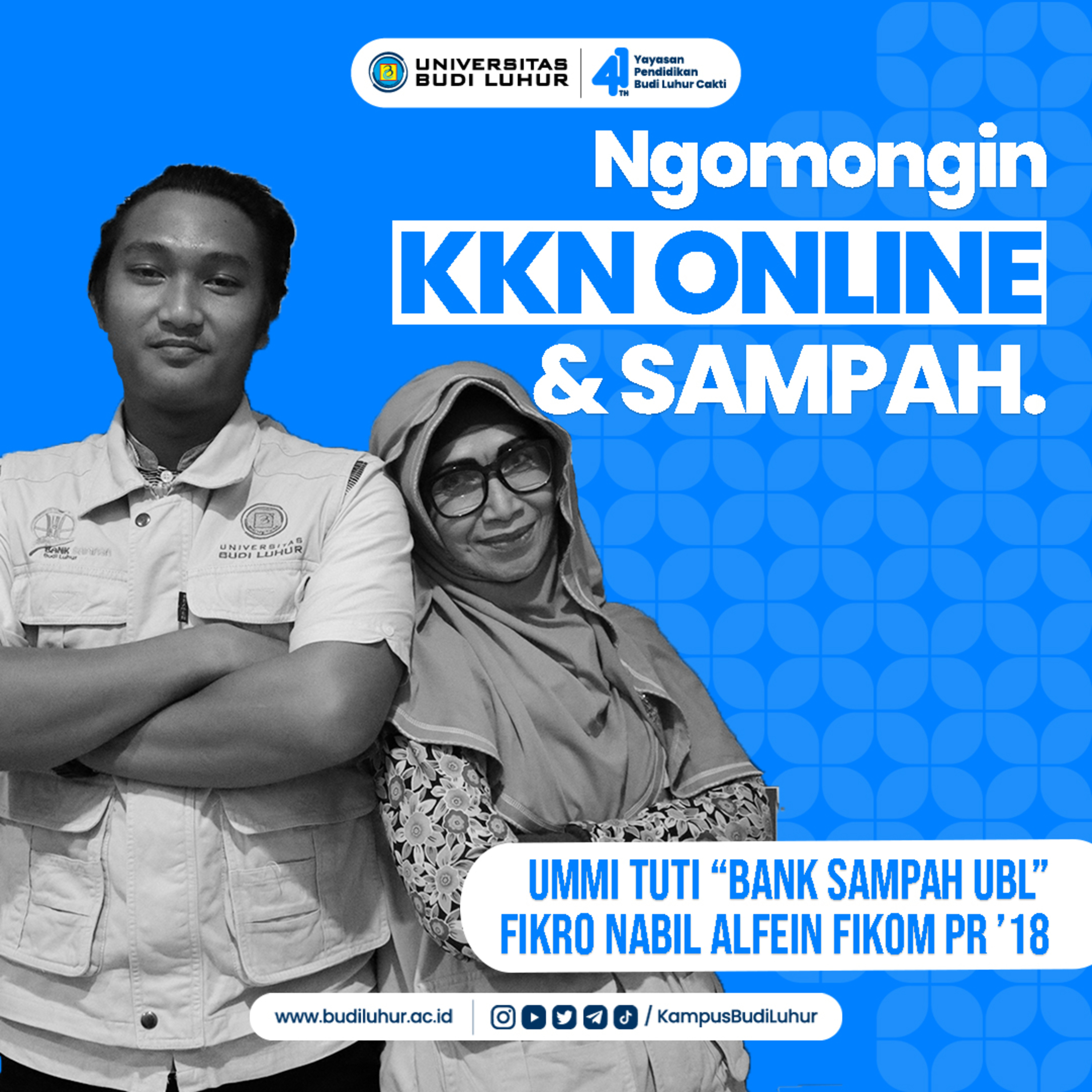 Budi Luhur Podcast!