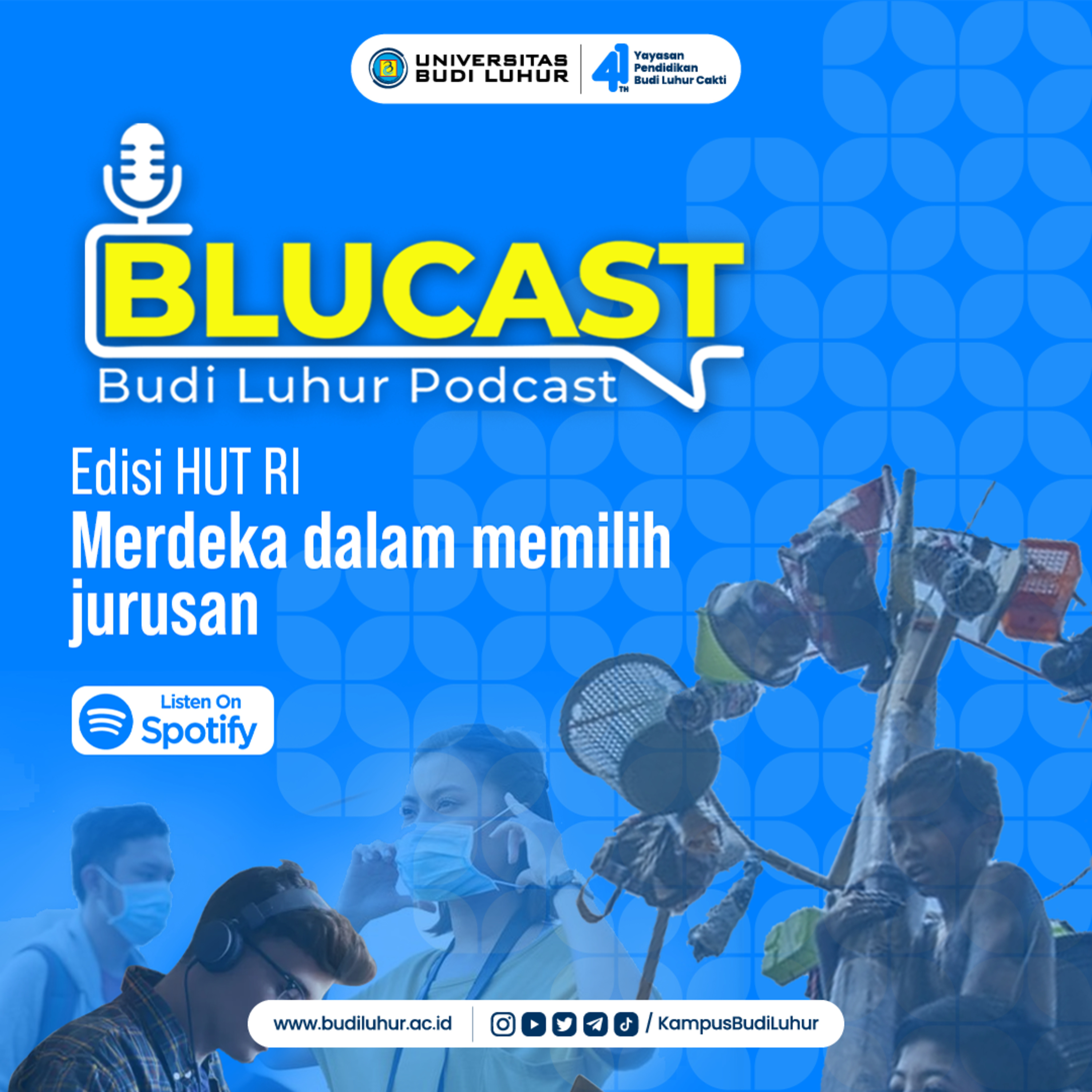 Budi Luhur Podcast!
