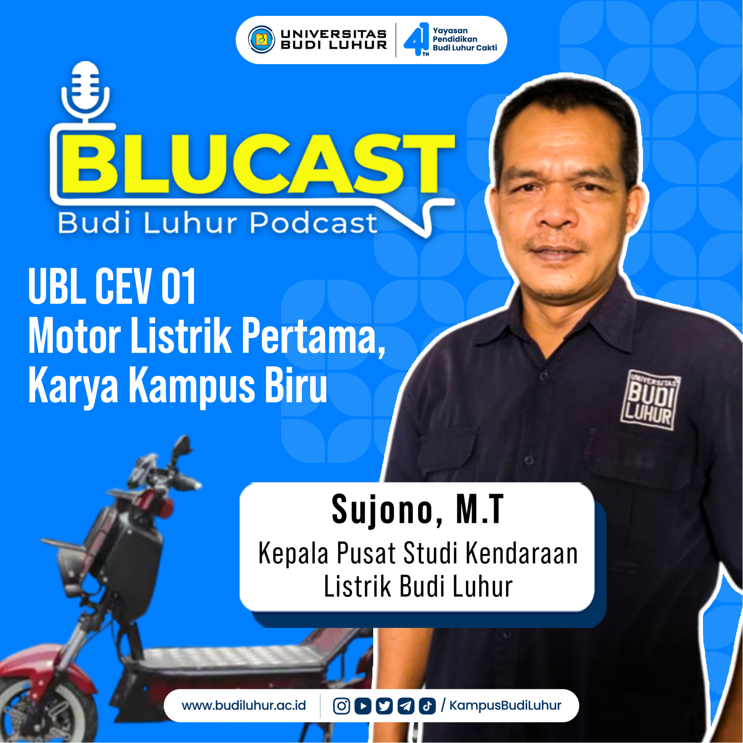 Budi Luhur Podcast!