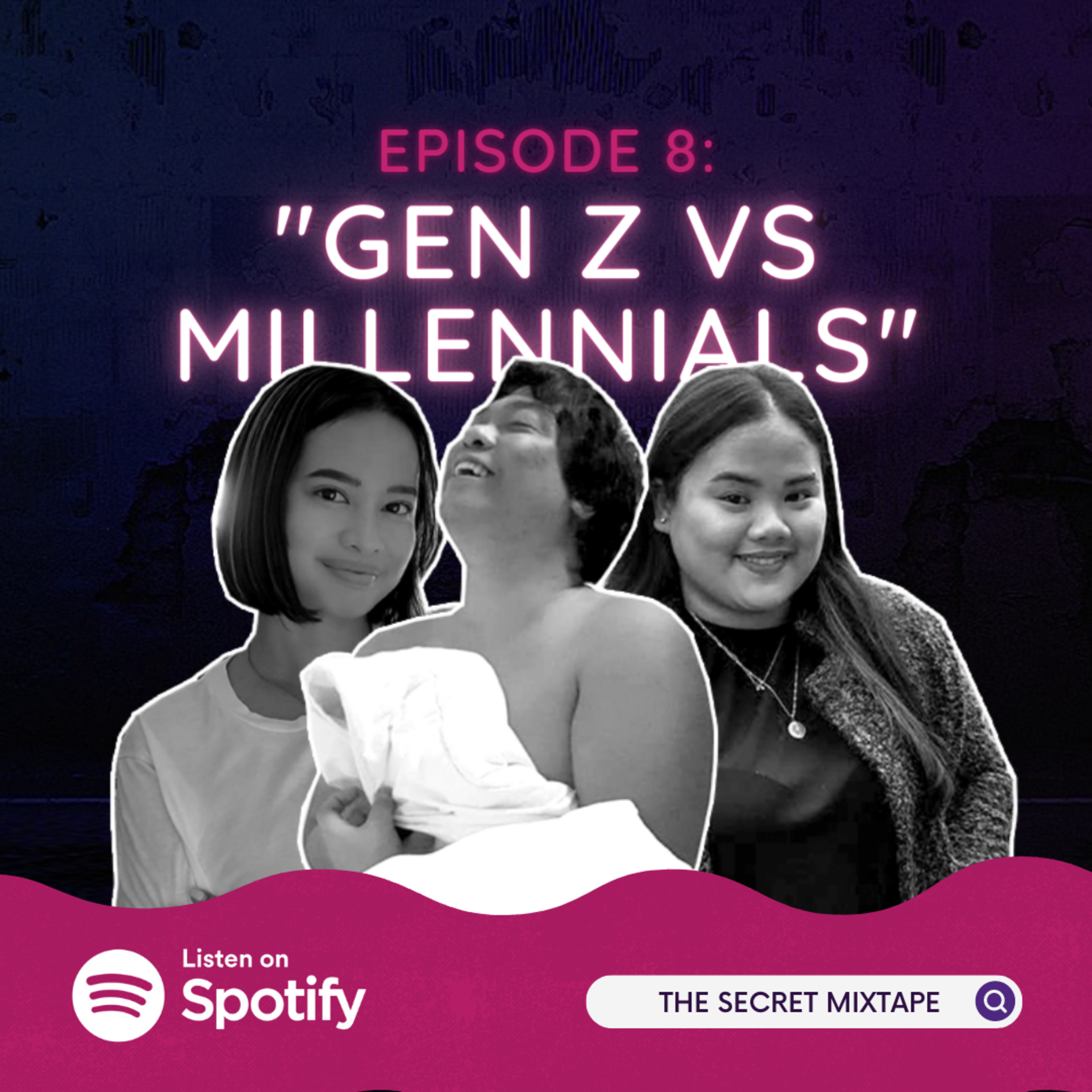 Episode 8: "Gen Z vs Millennials: Who did it better?" episode artwork