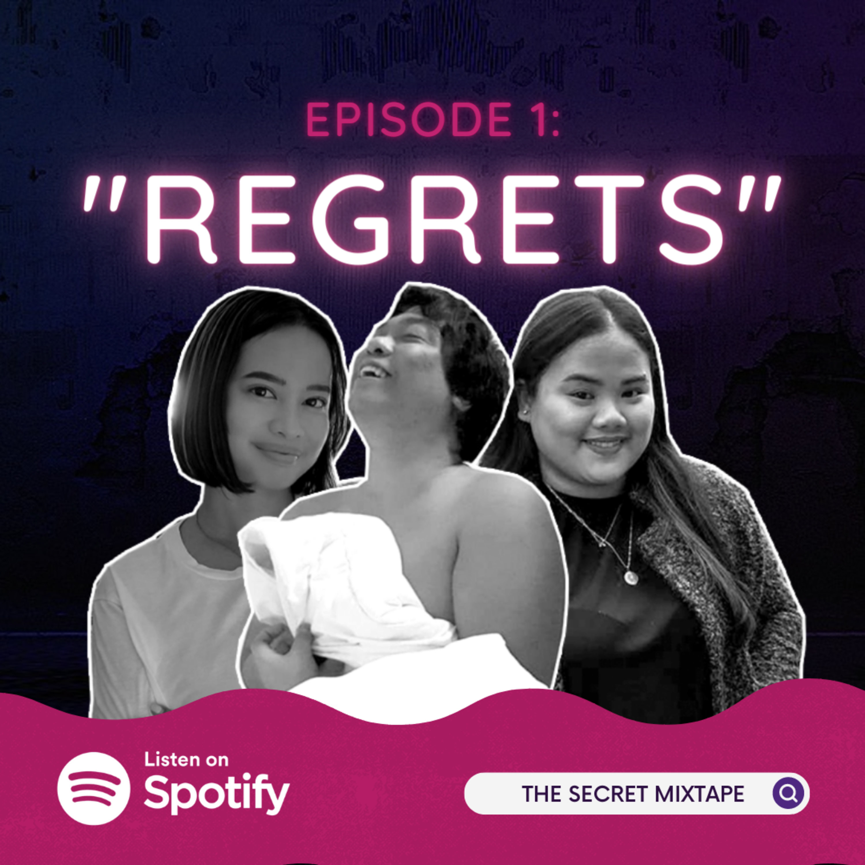 Episode 1: "Regrets" episode artwork