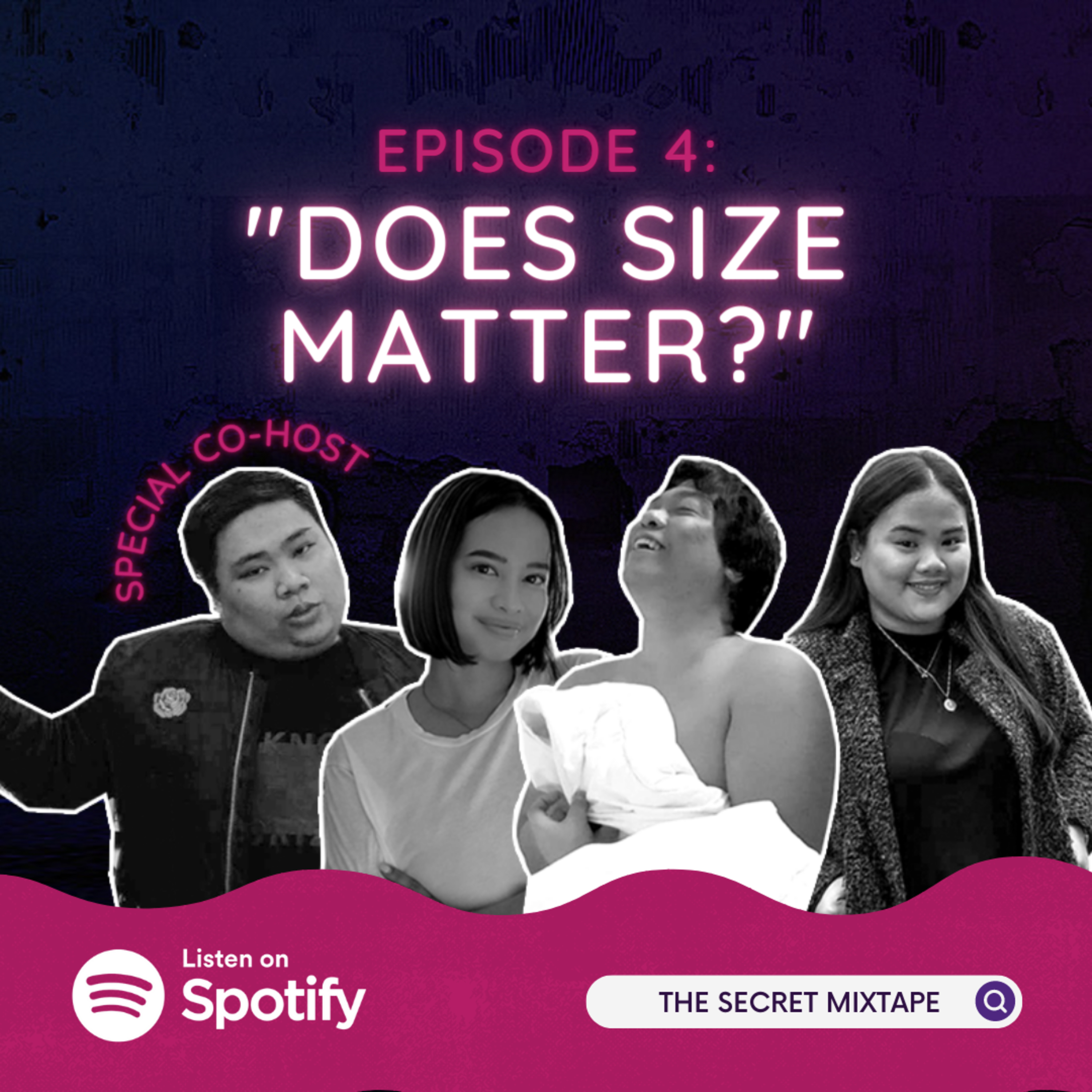 Episode 4: "The Million Dollar Question: Does size matter?" episode artwork
