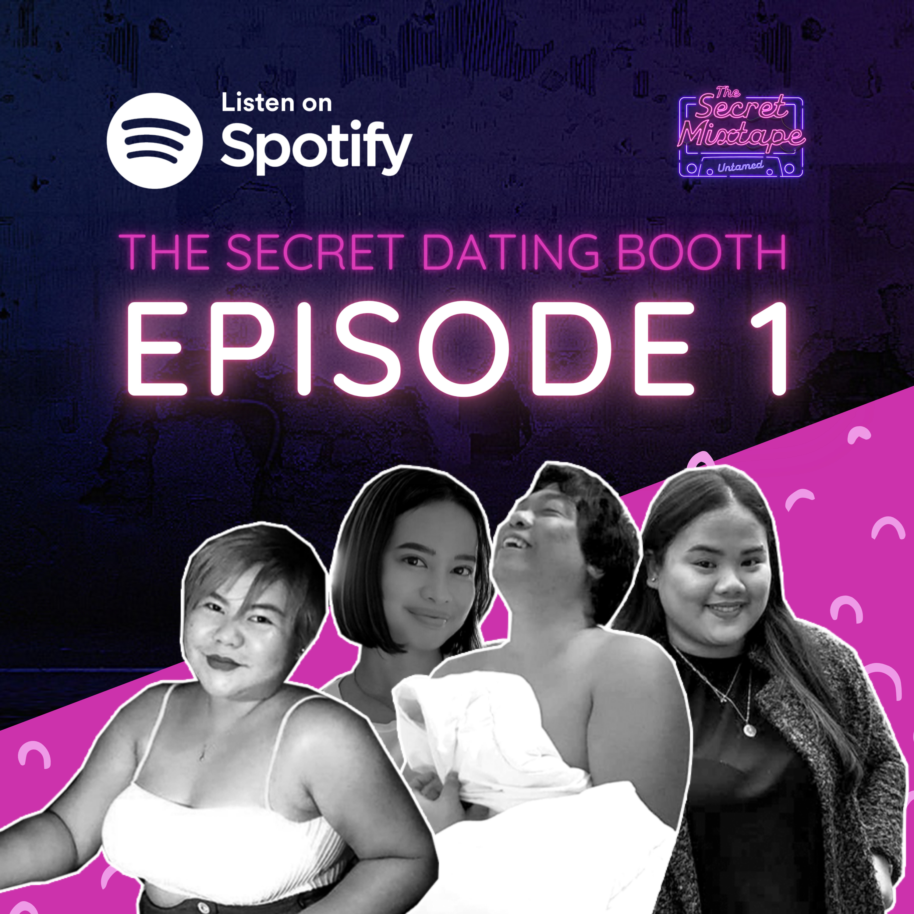 The Secret Dating Booth: Episode 1 episode artwork