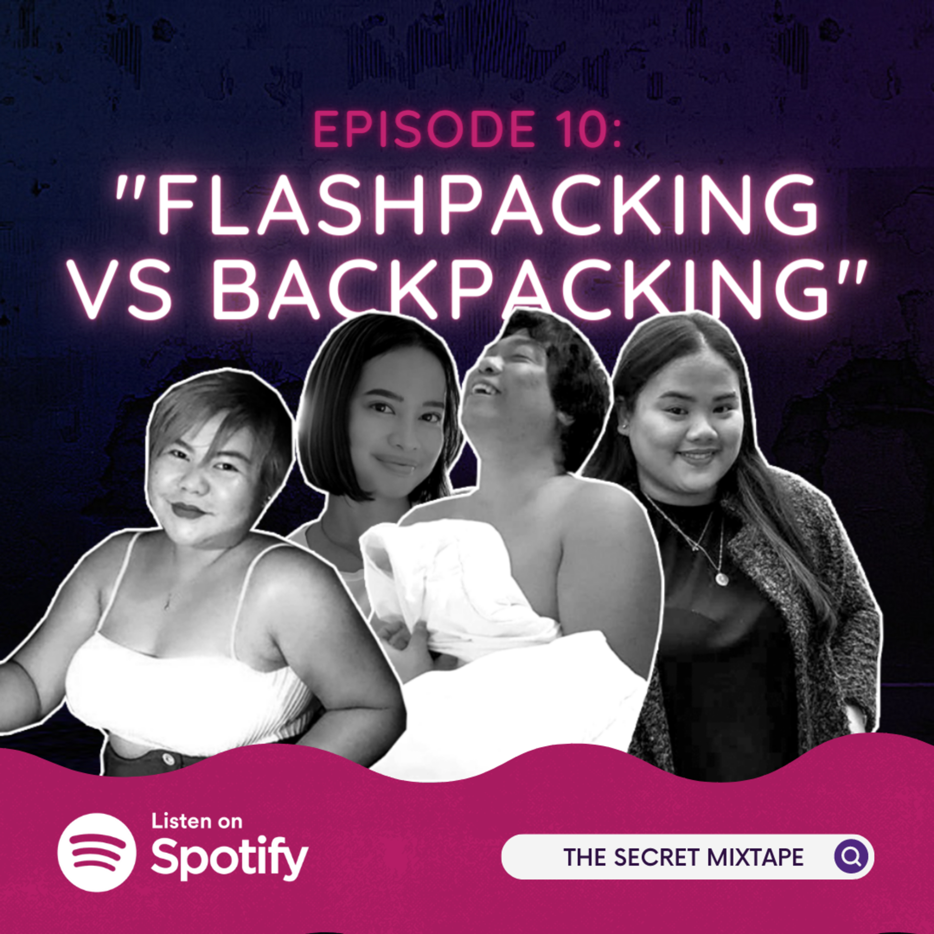 Episode 10: "Flashpacking vs Backpacking" episode artwork