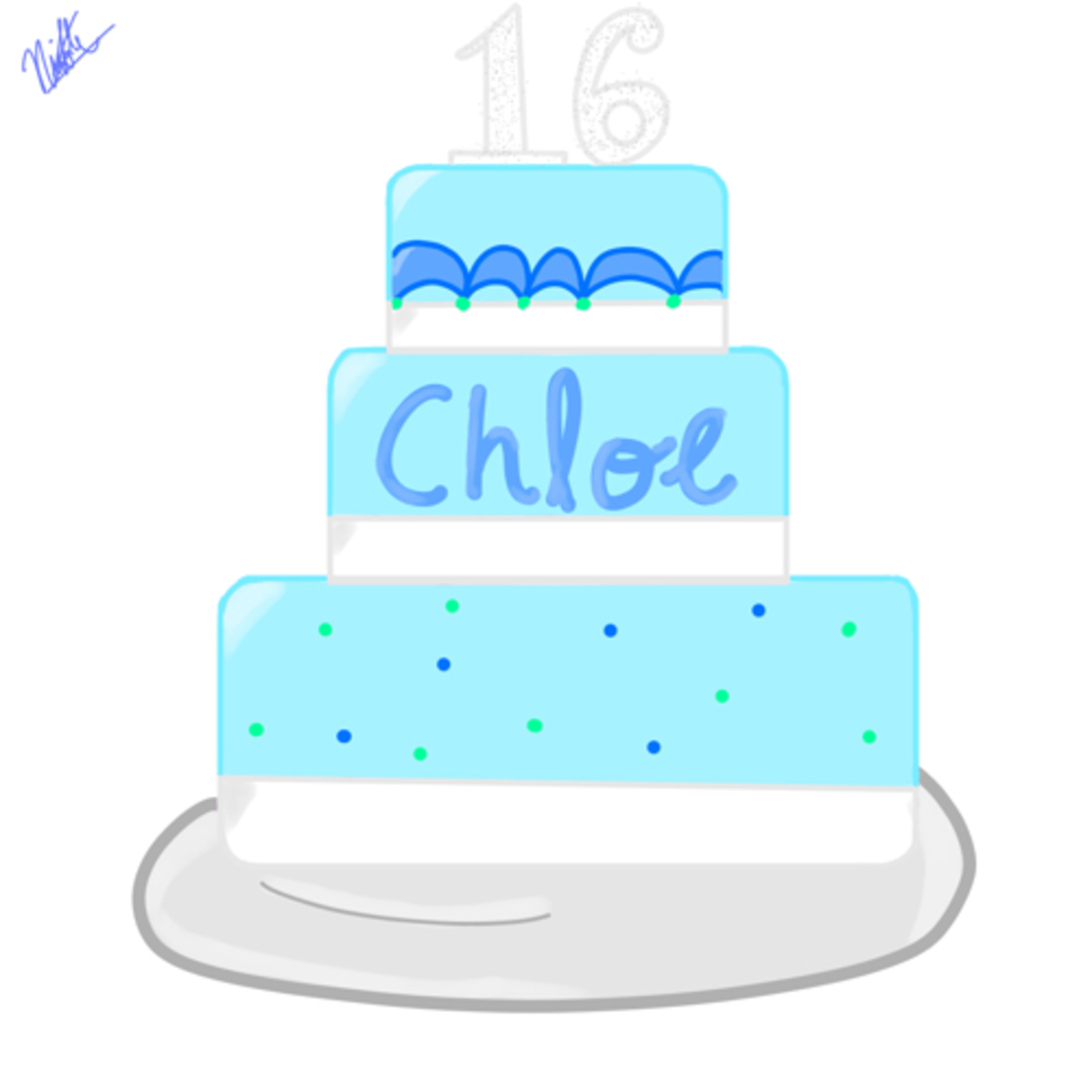 Happy 16th, Chloe! episode artwork