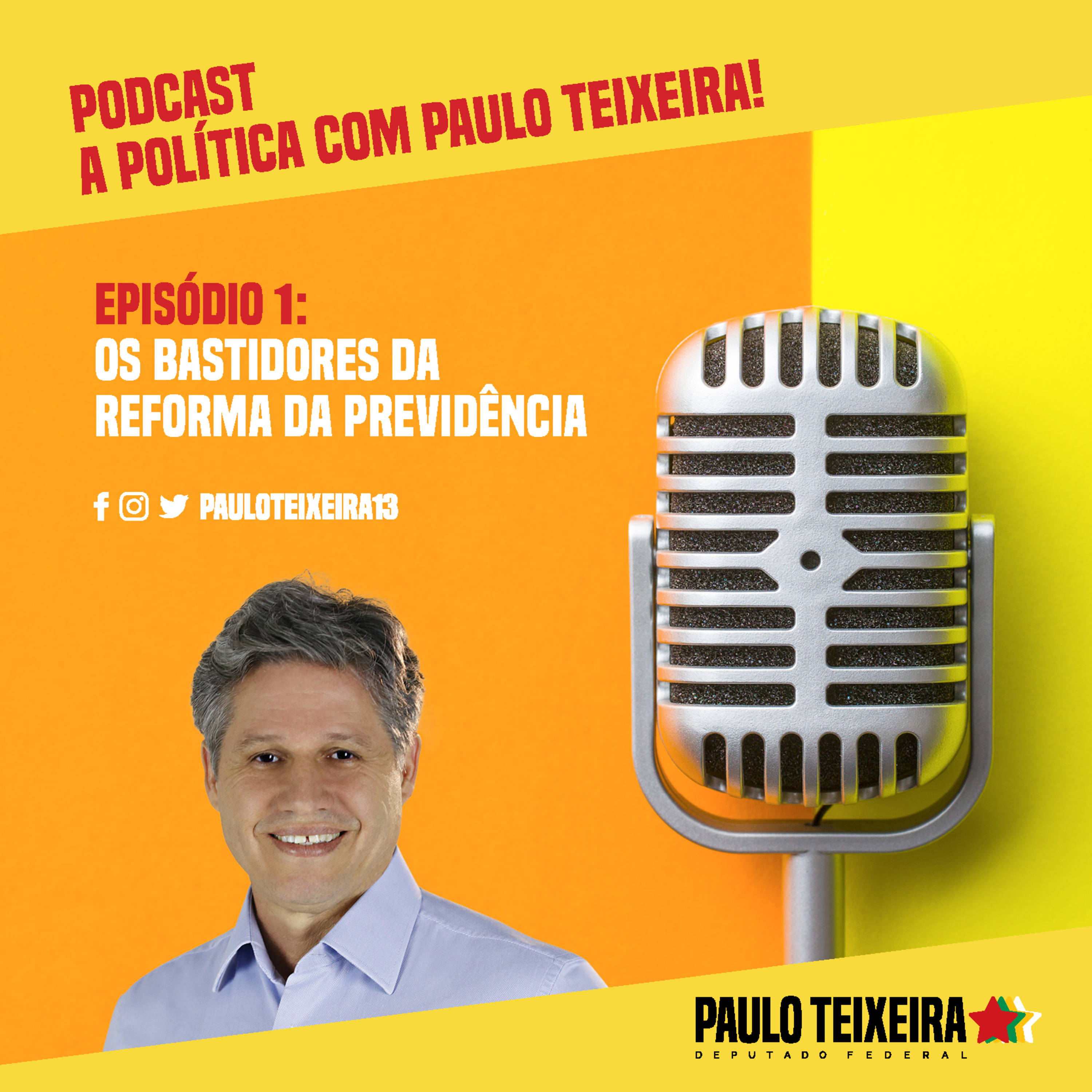A Política com Paulo Teixeira