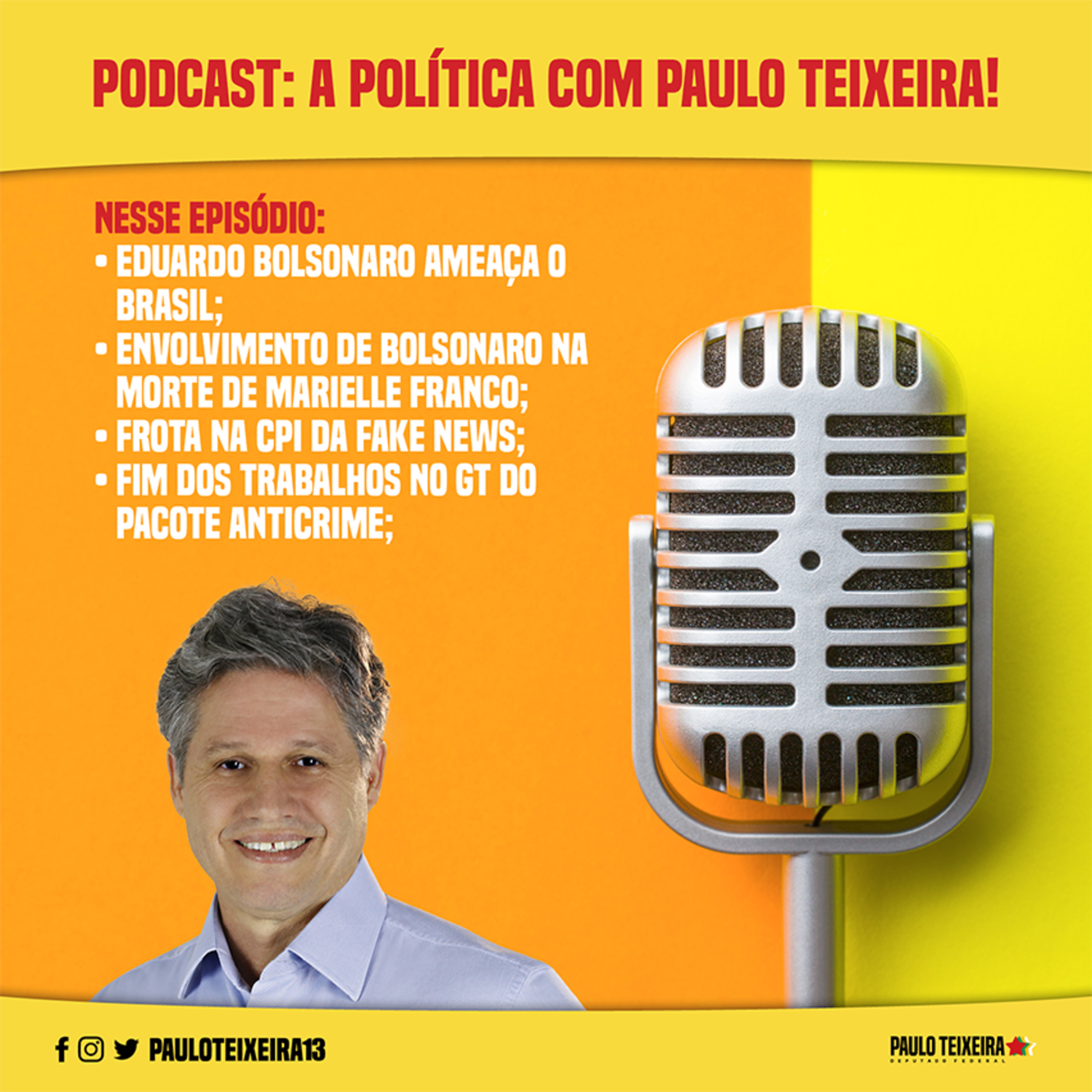 A Política com Paulo Teixeira