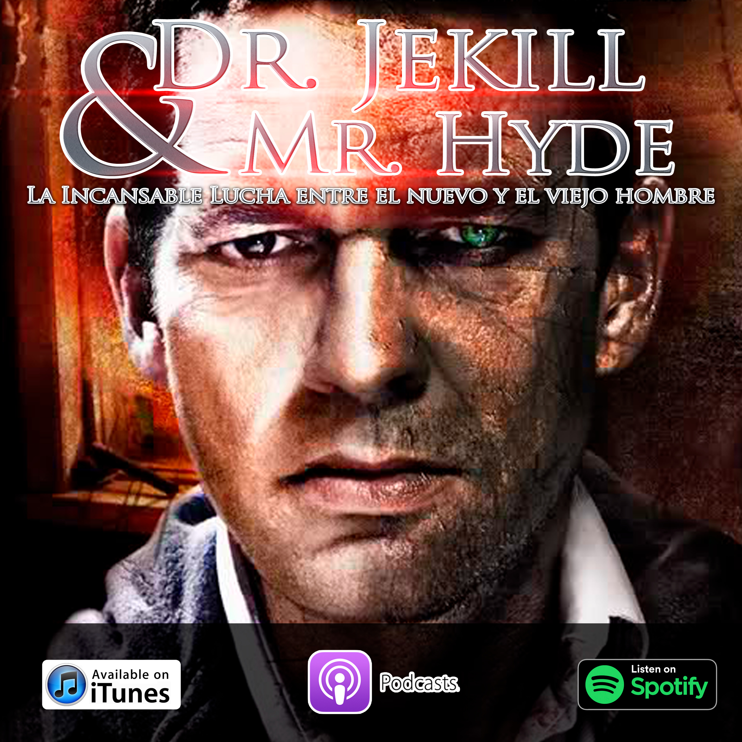 Dr. Jekill & MR. HIDE episode artwork