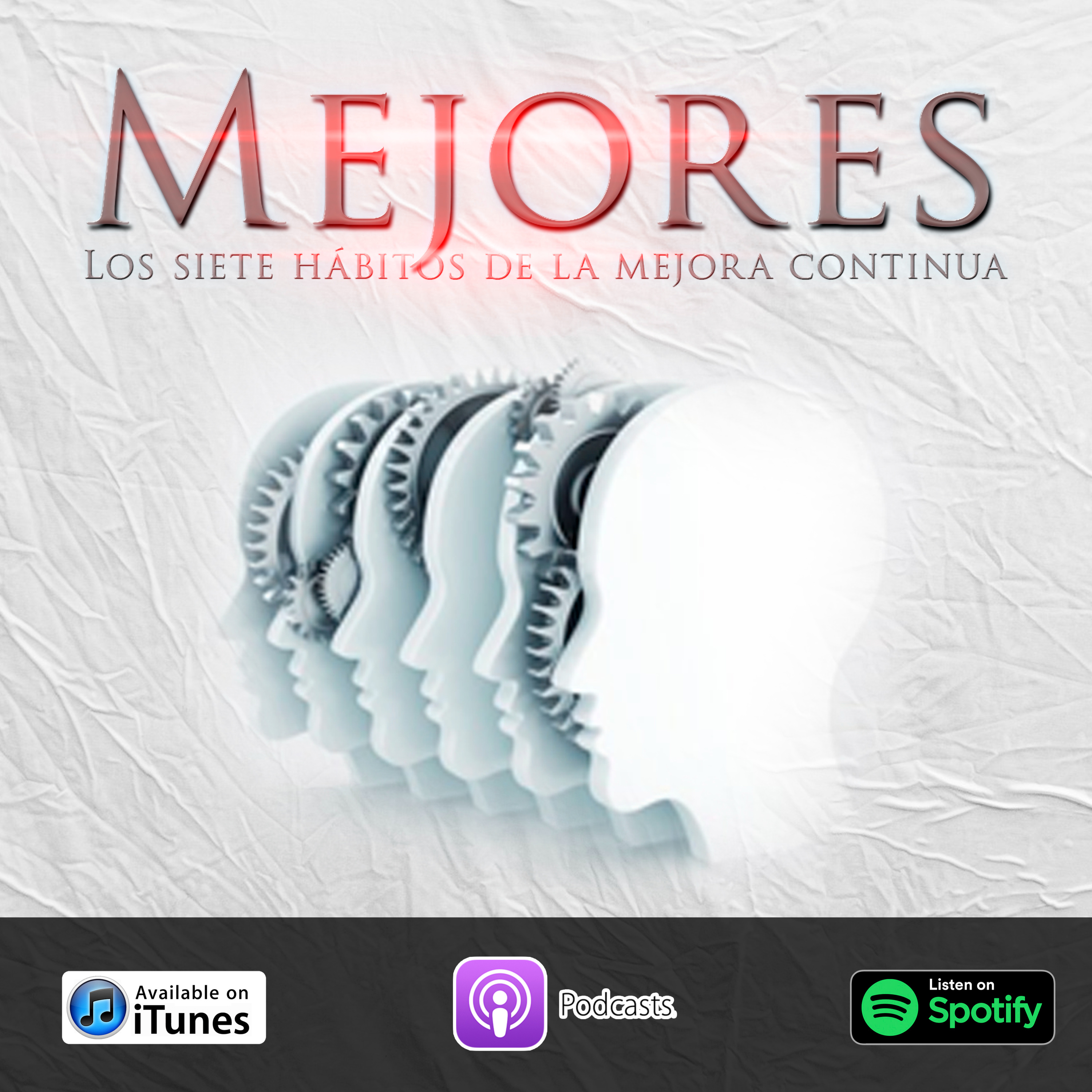 Mejores - Los siete pasos de la mejora continua episode artwork