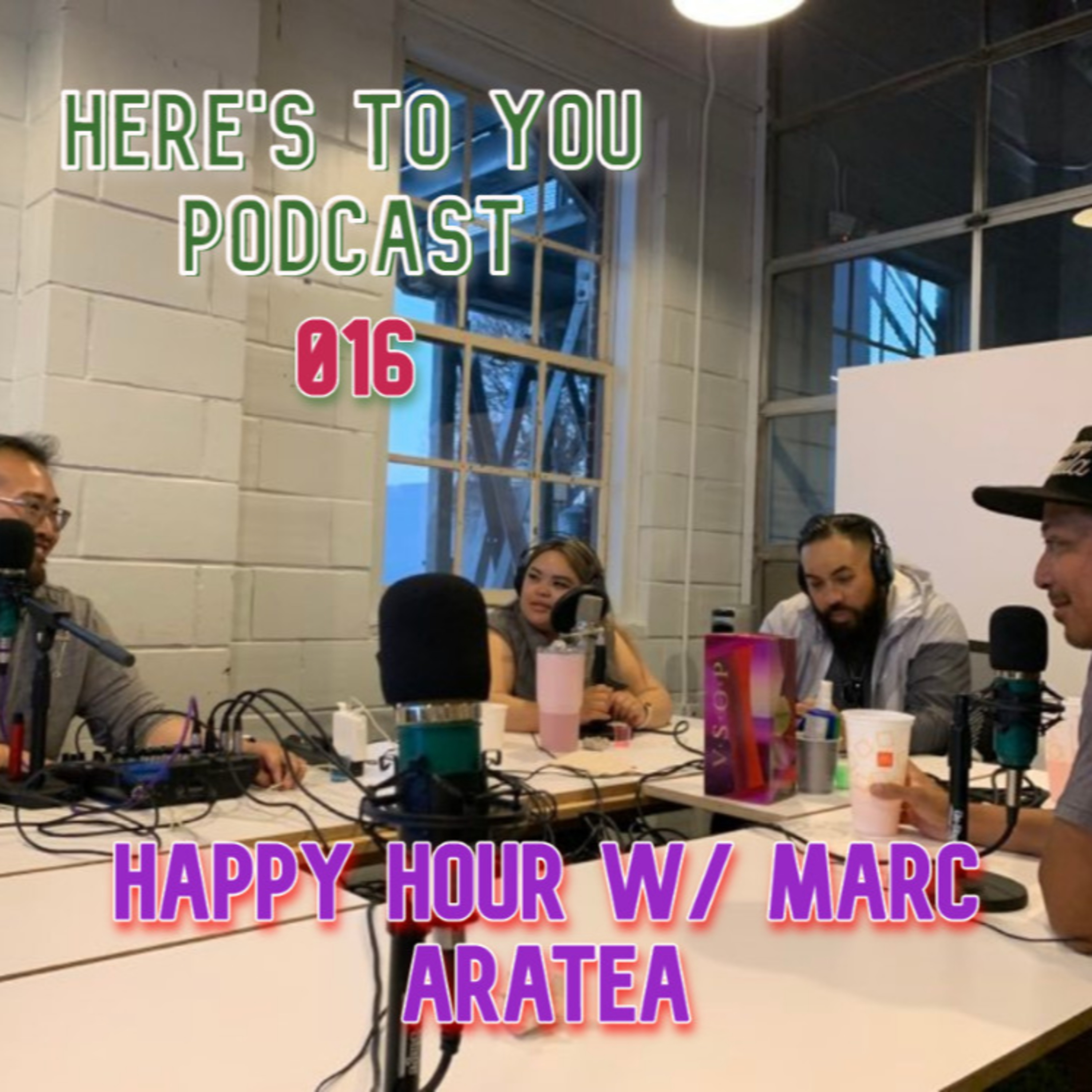 016 - Happy Hour w/ Marc Aratea