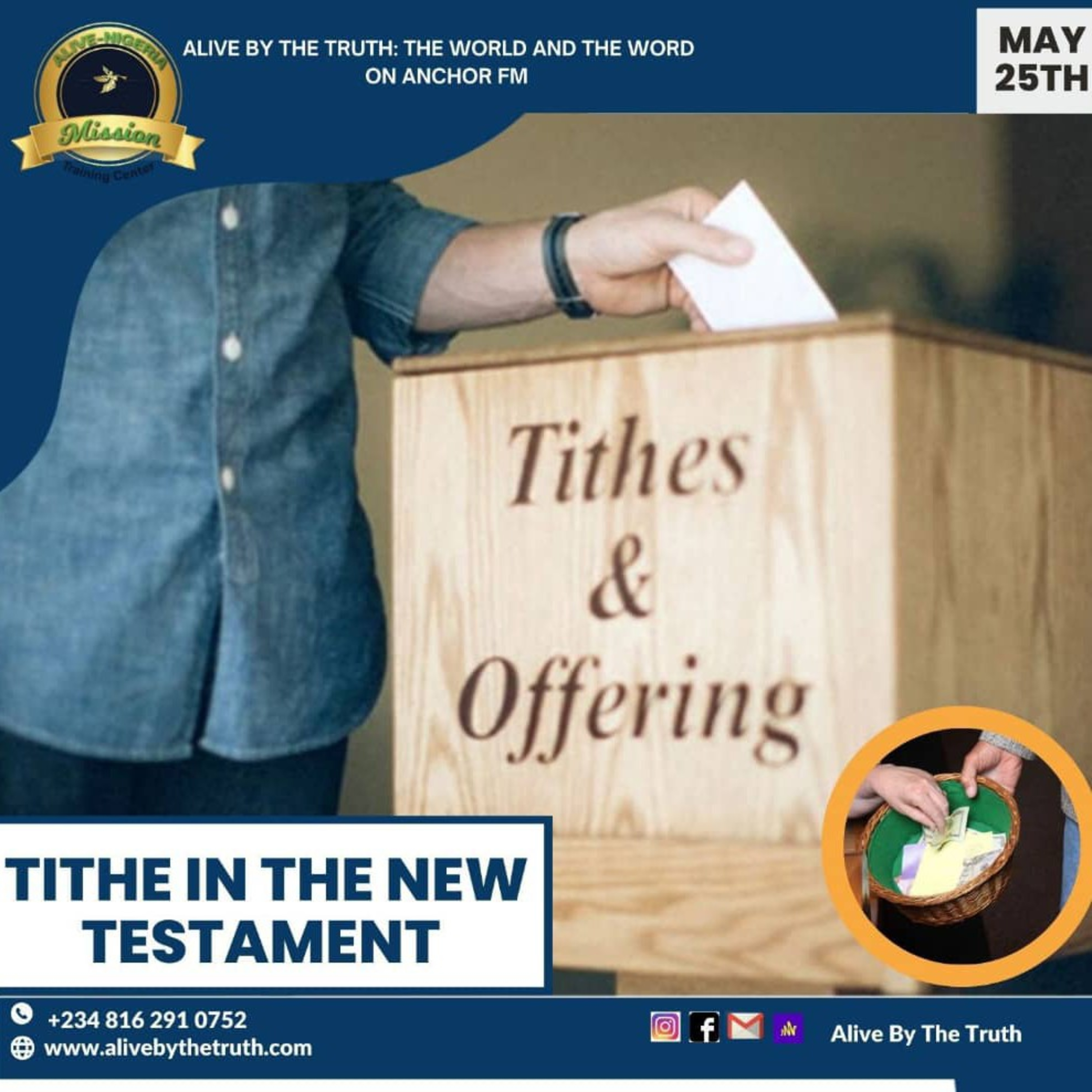 Tithe in The New Testament. episode artwork