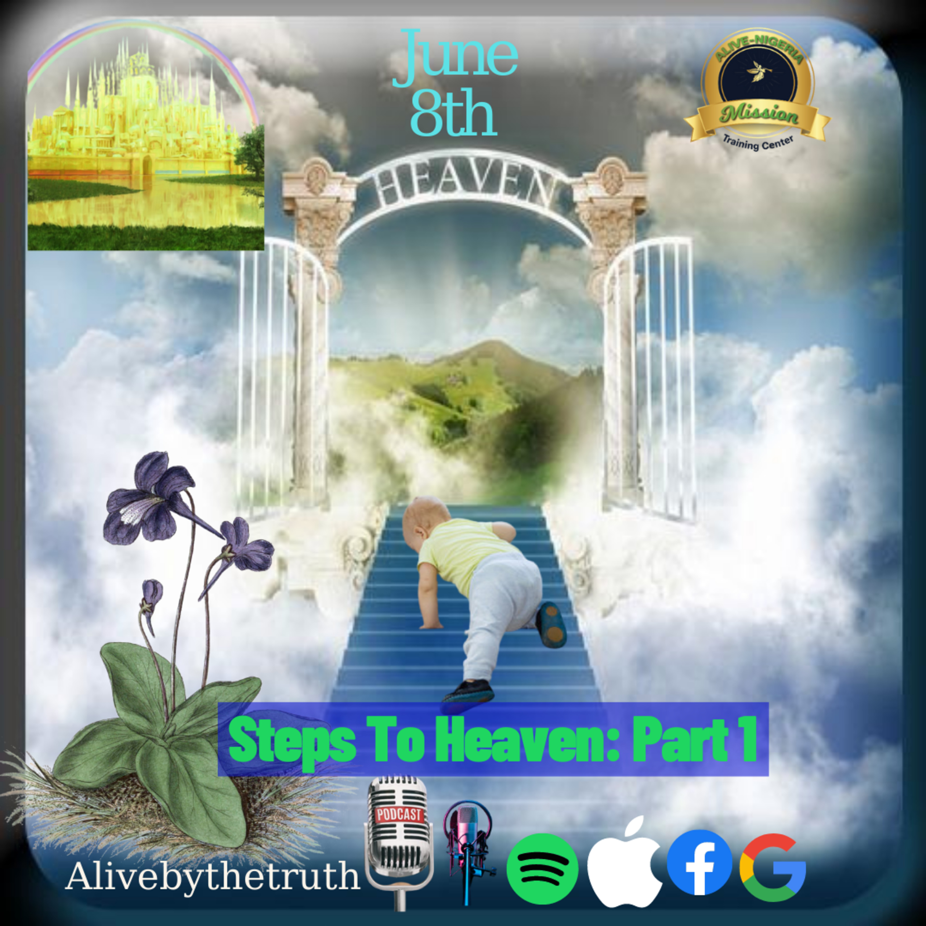 Steps To Heaven Part 1 episode artwork