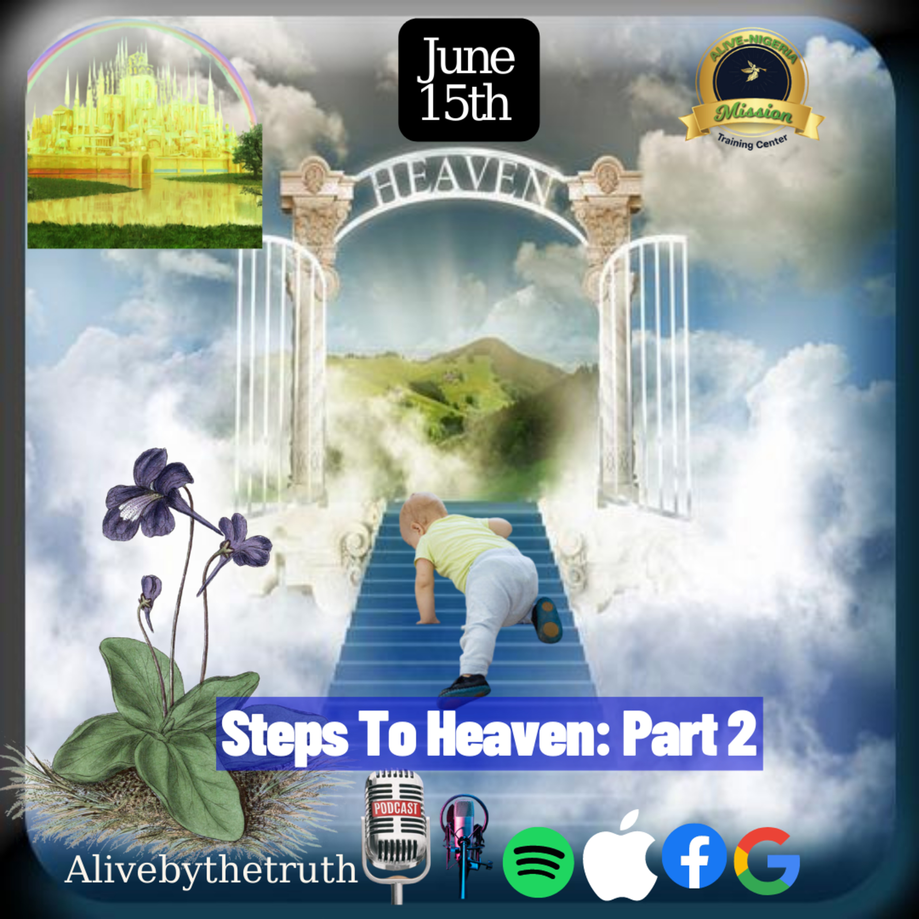 Steps to Heaven Part 2 episode artwork