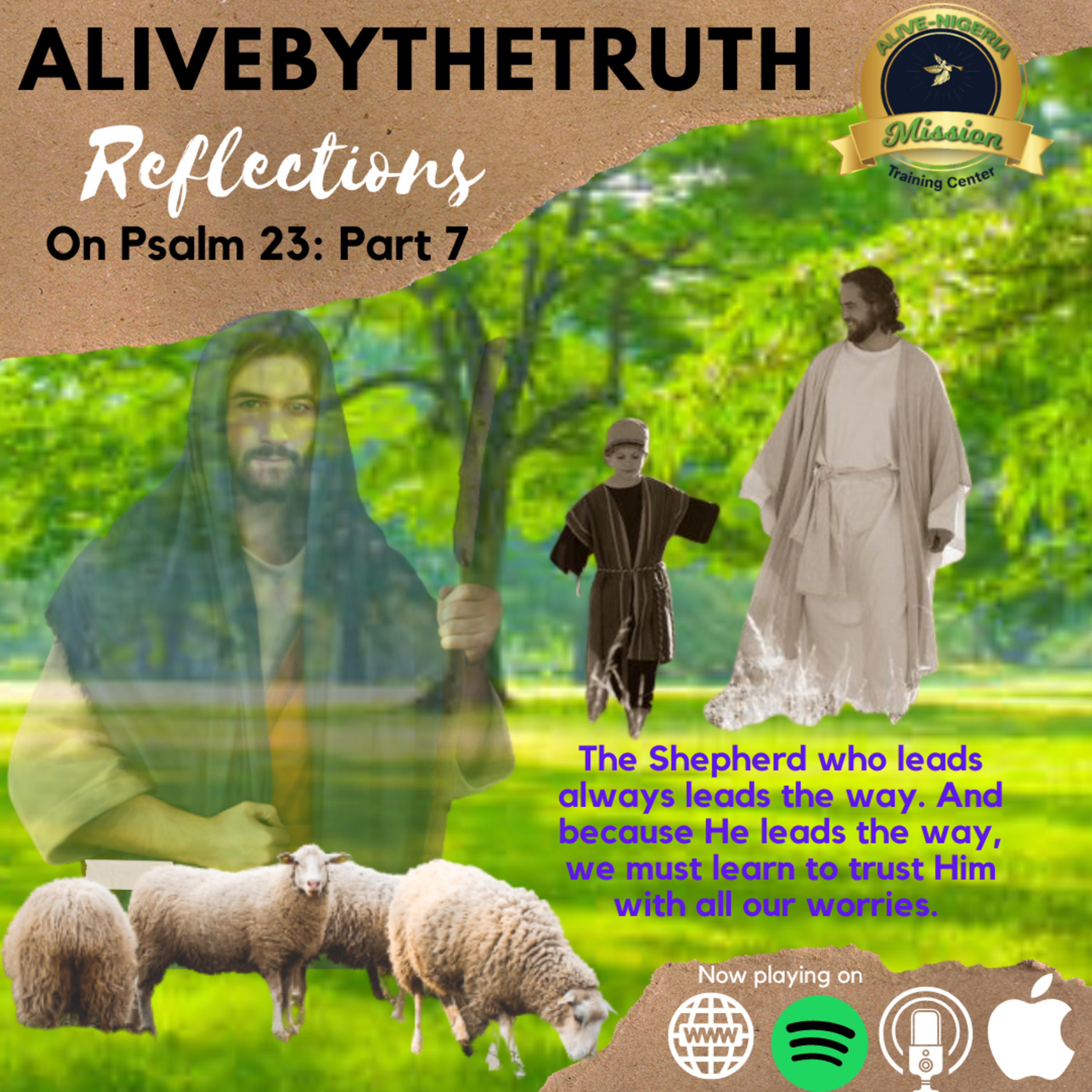 The Reflections on Psalm. 23 Part 7 episode artwork