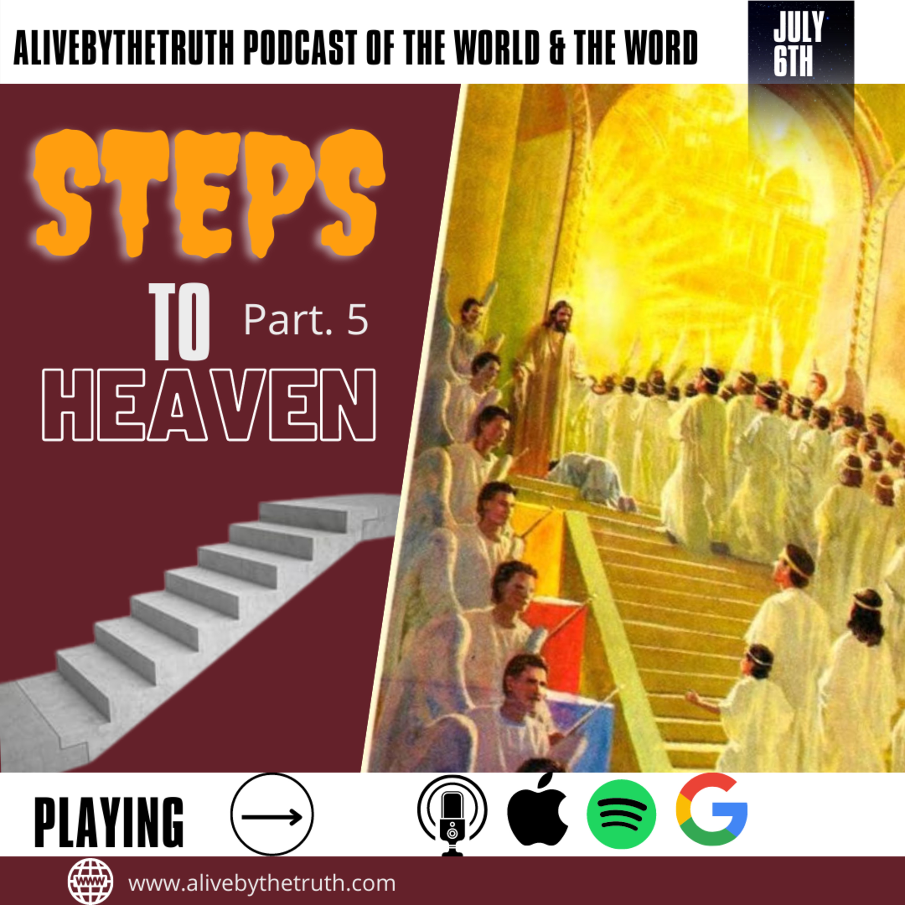 Steps to Heaven Part 5 episode artwork