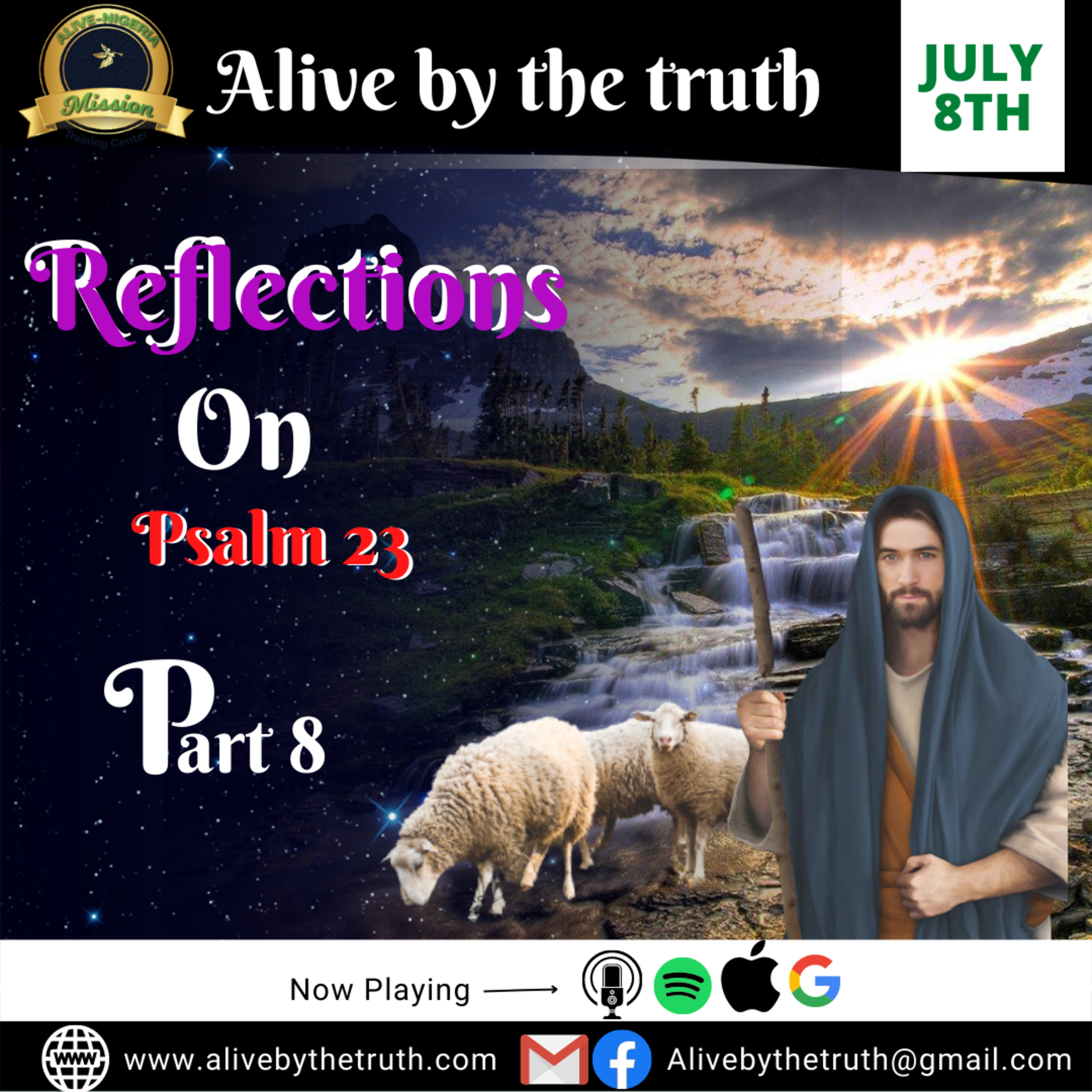 Reflections on Psalm 23 episode artwork