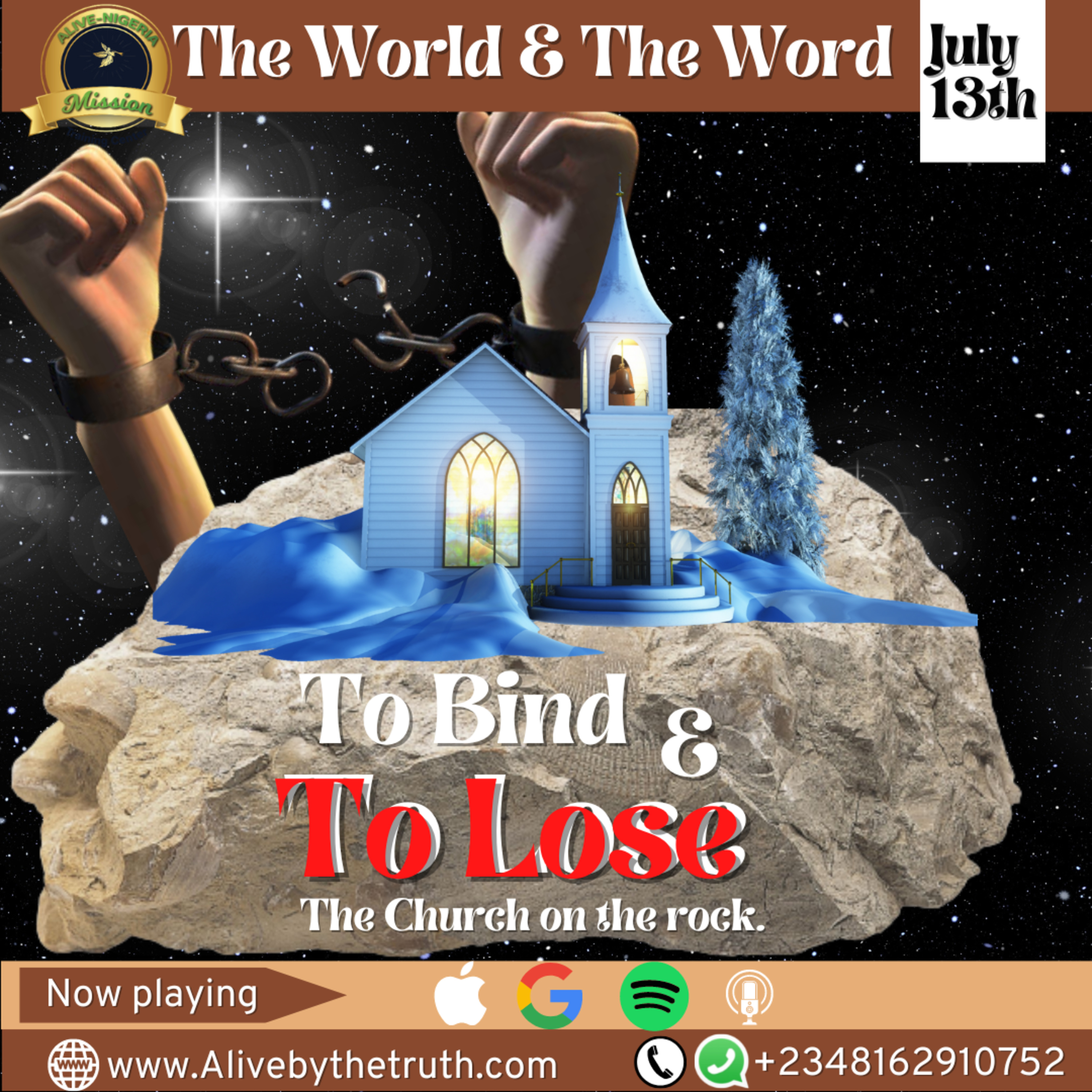 To Bind and To Lose episode artwork