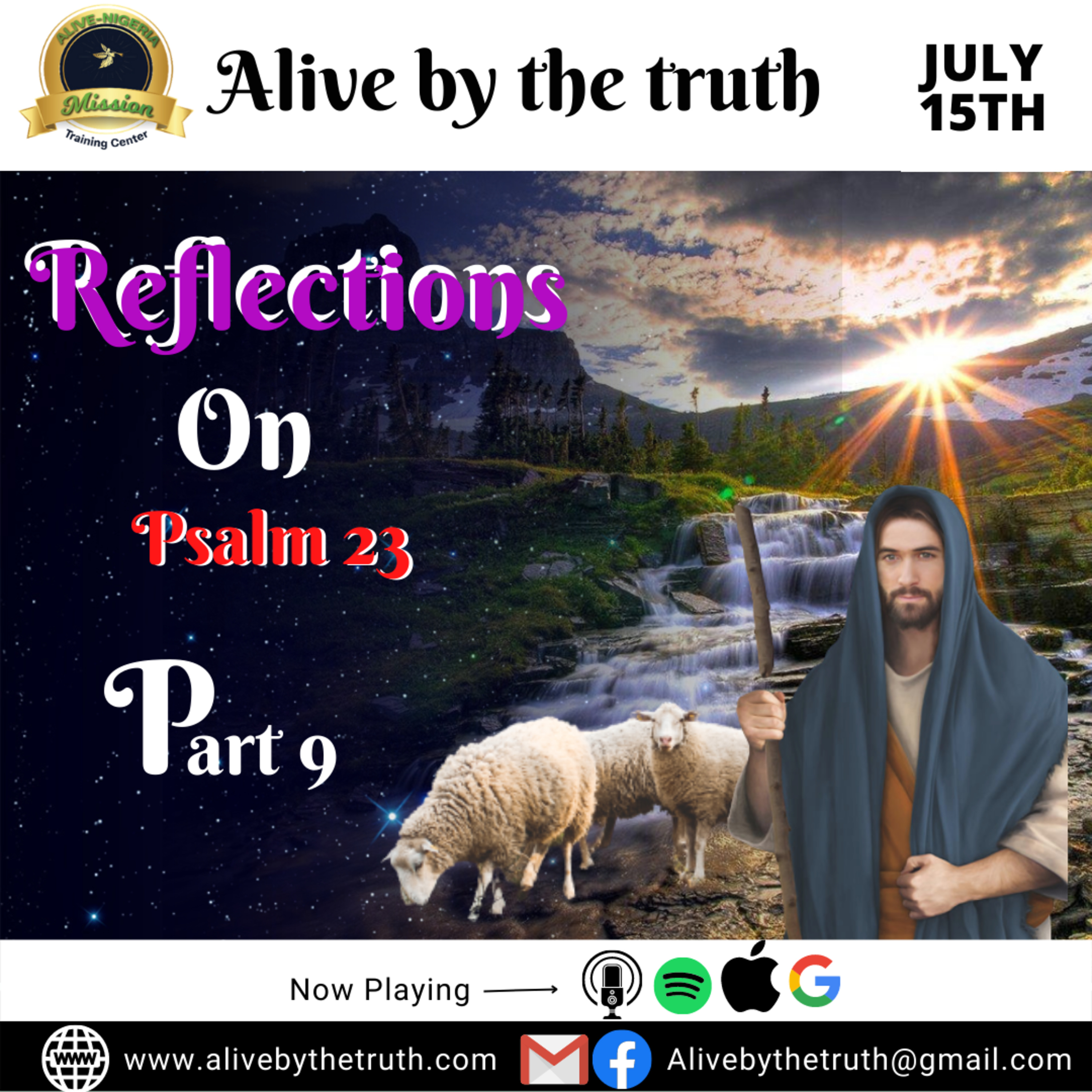 Reflections on Psalm 23 Part 9 episode artwork