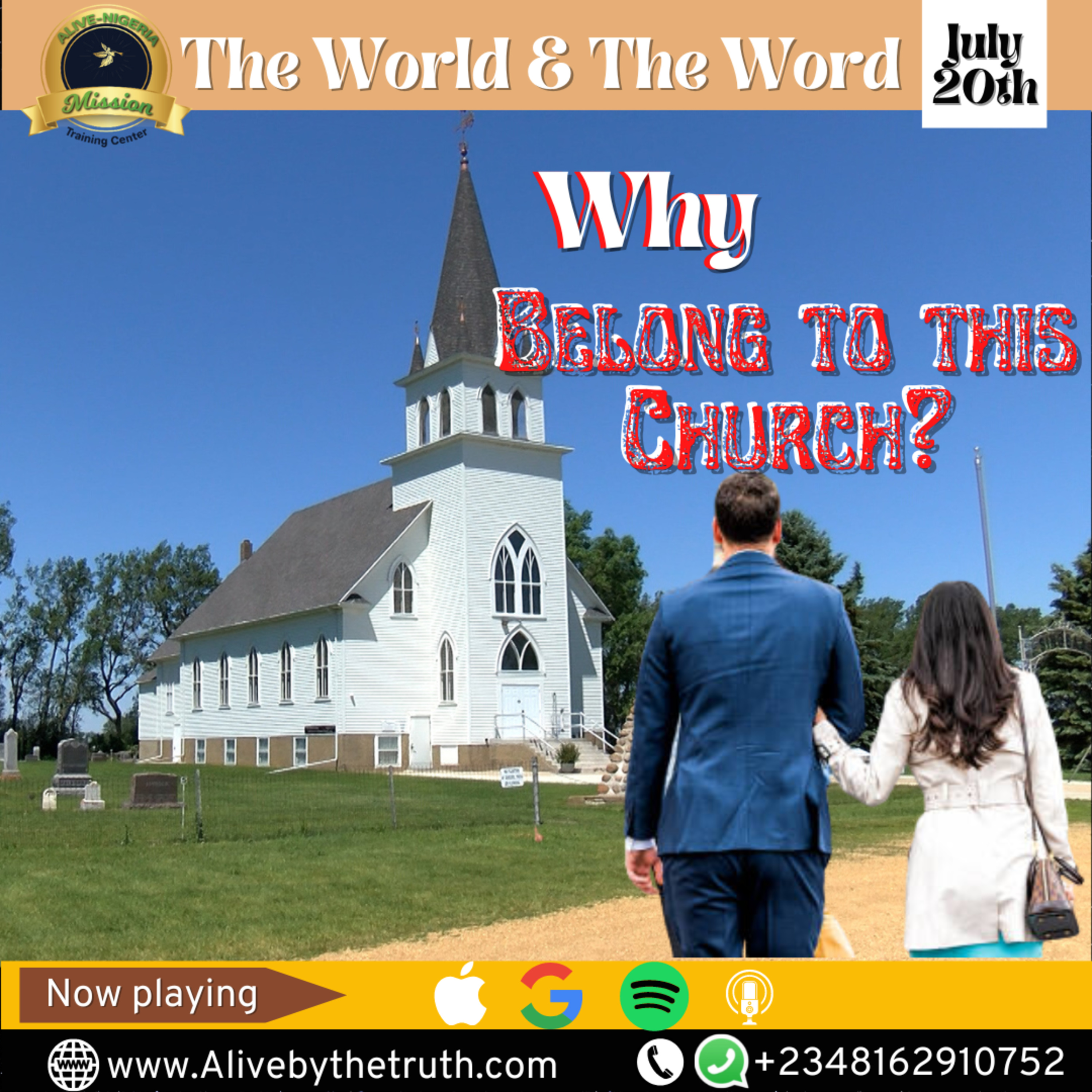 Why belong to a Church? episode artwork