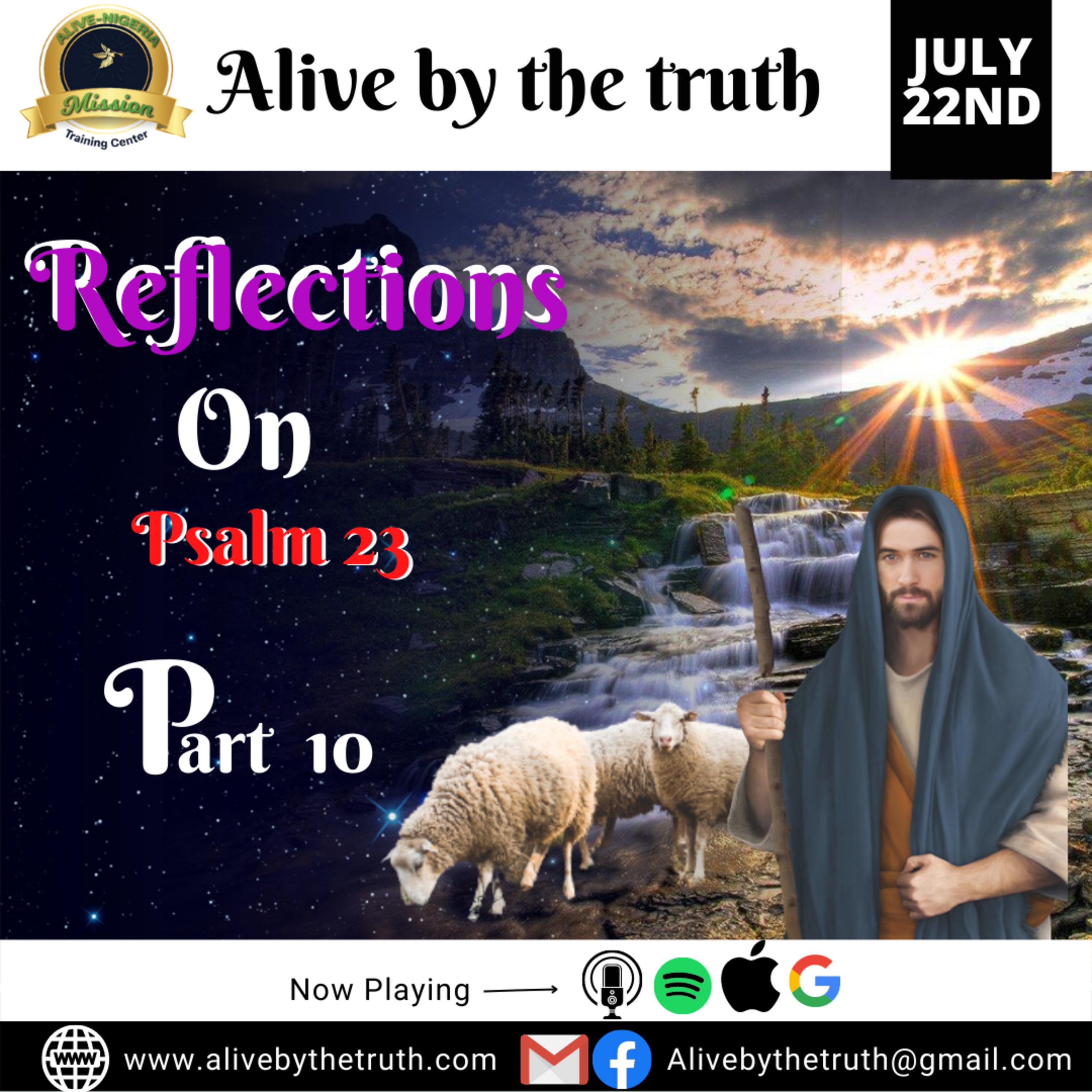 Reflections on Psalm 23: Part 10 episode artwork